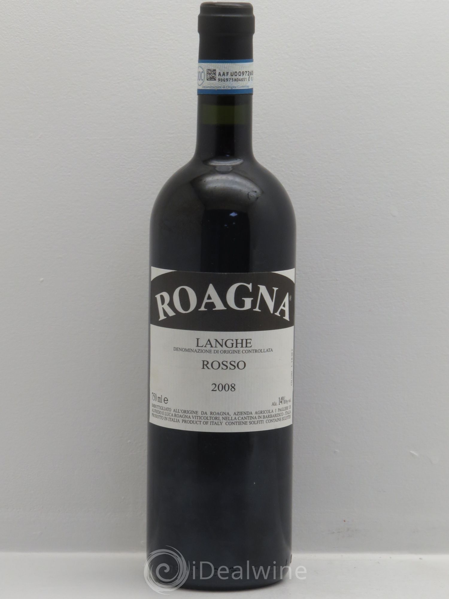 Langhe Nebbiolo Roagna 2008 - Lot de 1 bouteille - 0