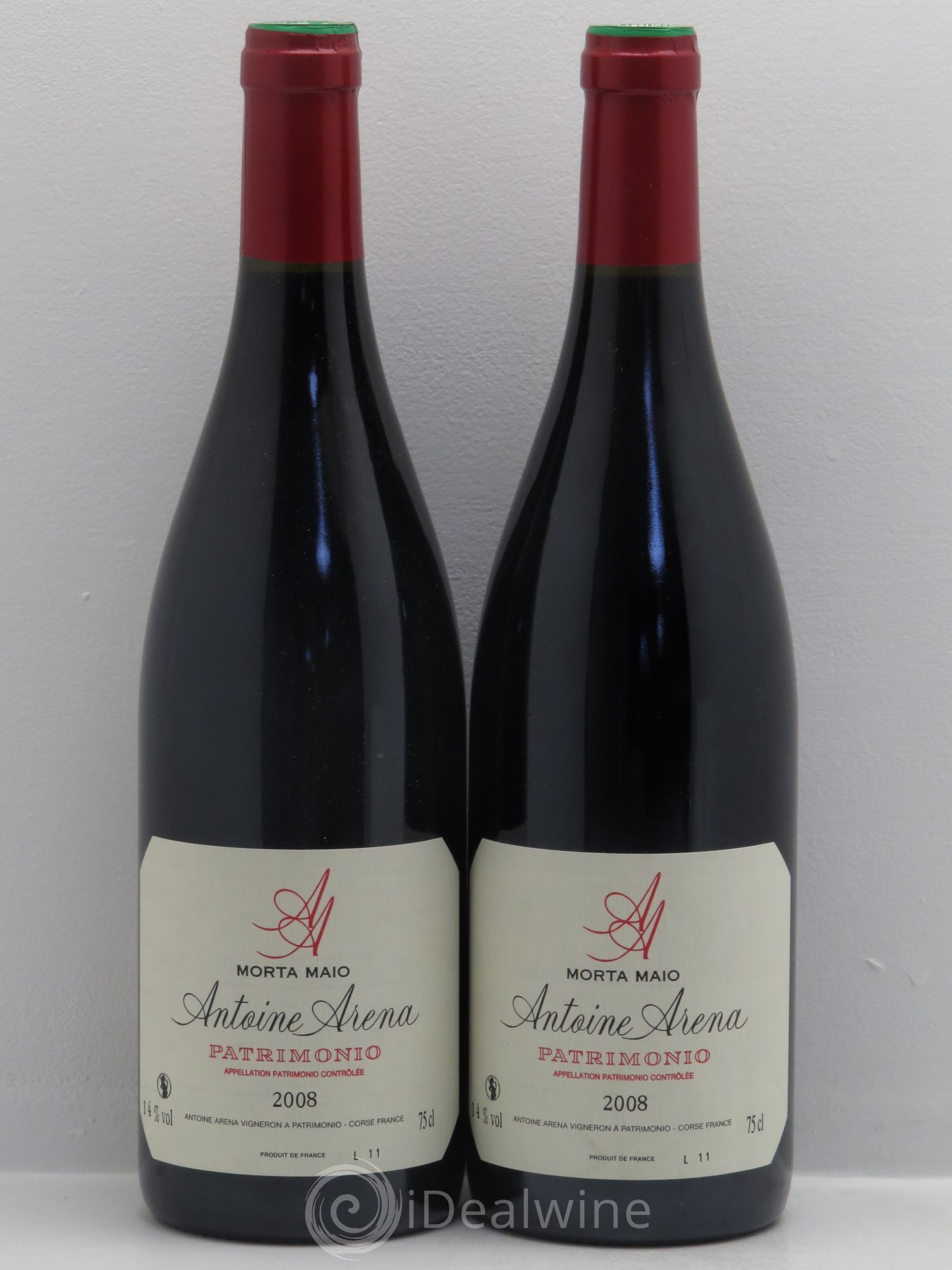 Patrimonio Morta Maio Antoine Arena 2008 - Posten von 2 Flaschen - 0