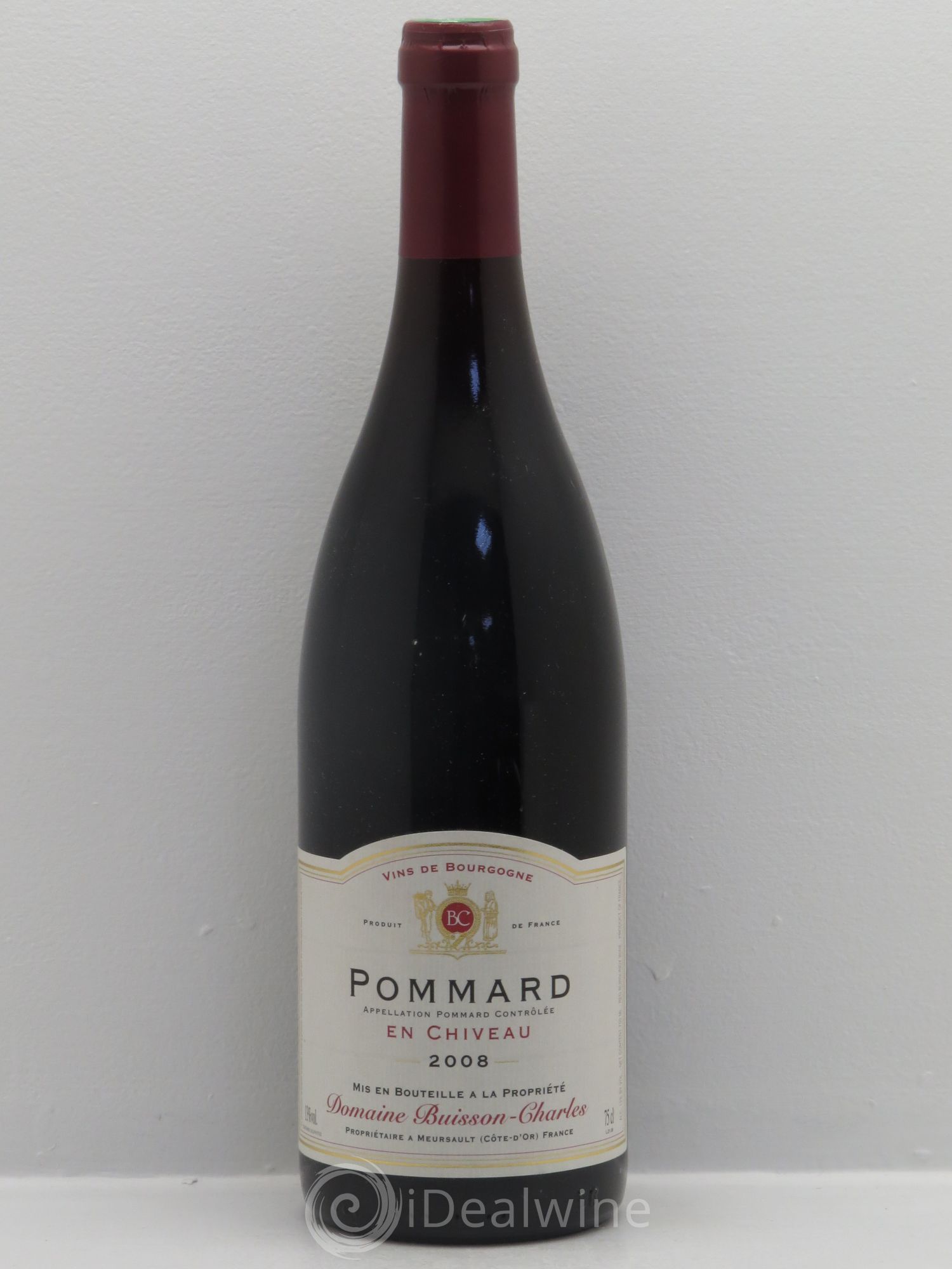 Pommard En Chiveau - Buisson Charles 2008 - Posten von 1 Flasche - 0