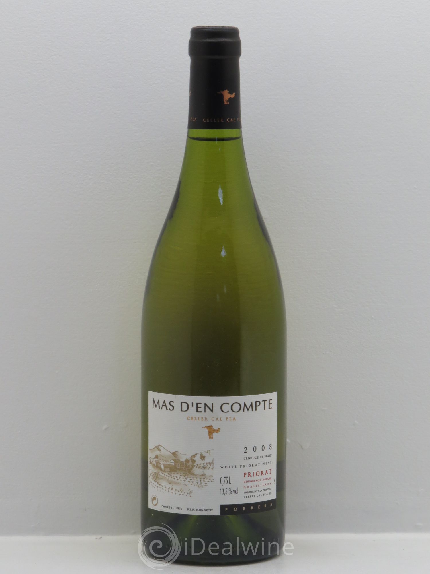 Espagne Priorat Mas d'En Compte 2008 - Posten von 1 Flasche - 0