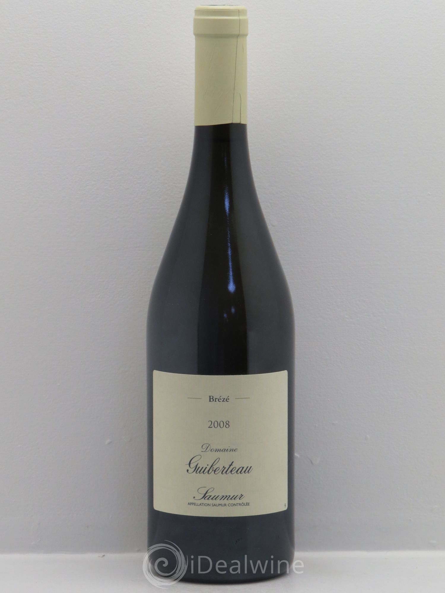 Saumur Brézé Domaine Guiberteau 2008 - Lot de 1 bouteille - 0
