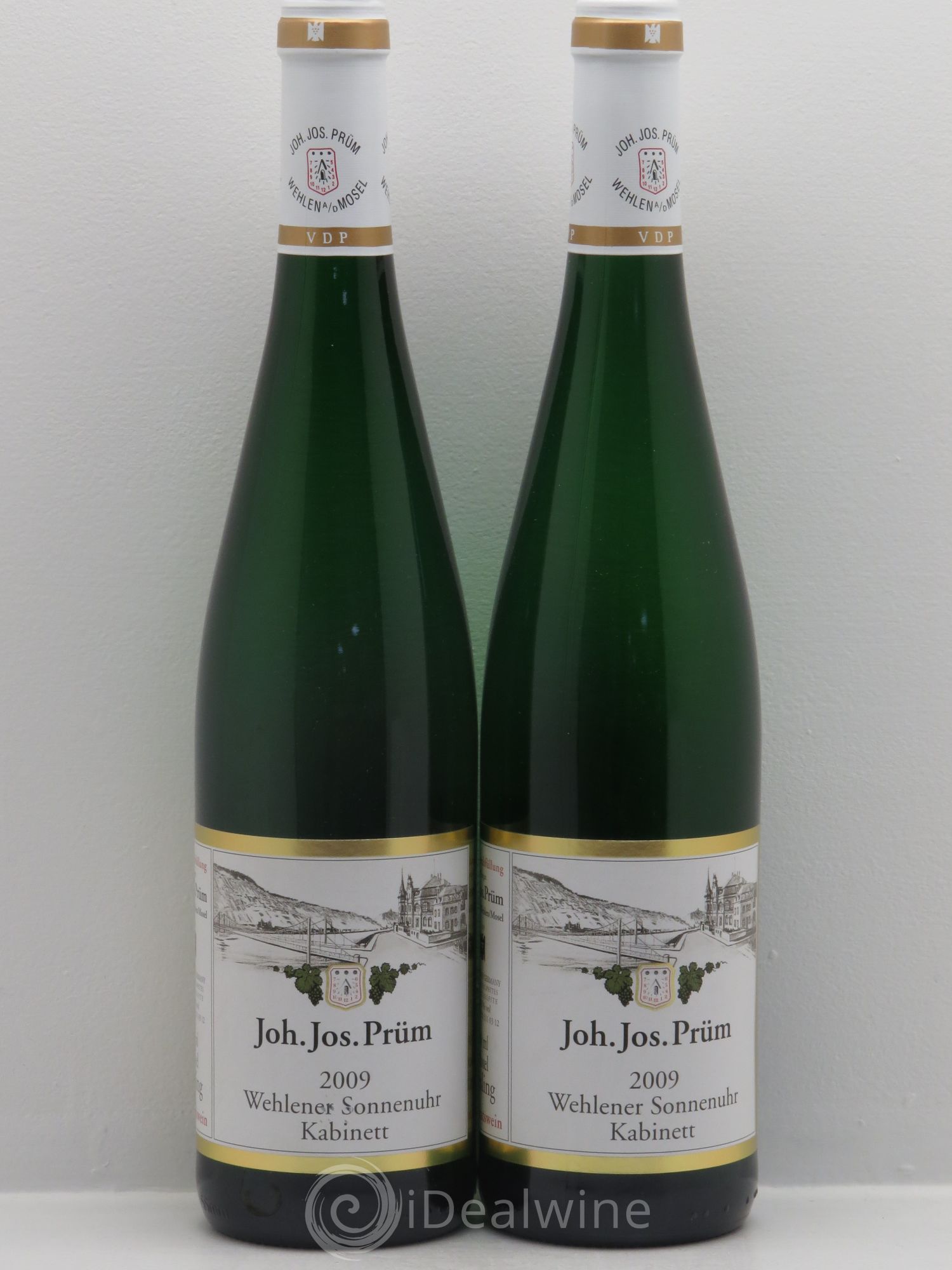 Riesling Mosel Saar Ruwer Wehlener Sonnenuhr Kabinett Joh.Jos.Prüm 2009 - Lotto di 2 bottiglie - 0
