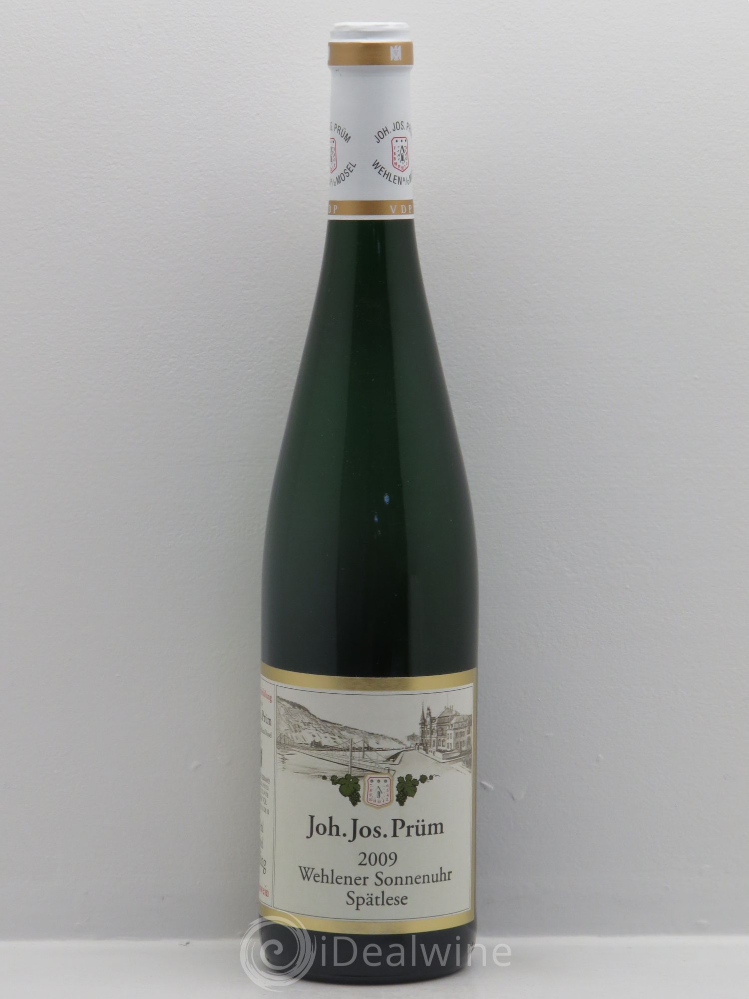 Riesling Mosel Saar Ruwer Wehlener Sonnenuhr Spätlese Joh.Jos.Prüm 2009 - Posten von 1 Flasche - 0
