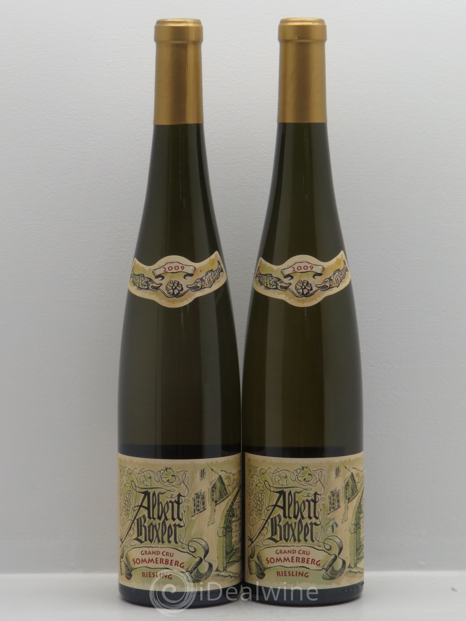Riesling Grand Cru 2009 - Posten von 2 Flaschen - 0
