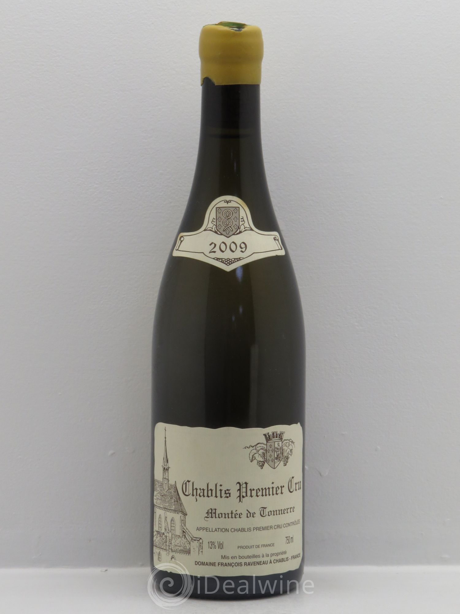 Chablis 1er Cru Montée de Tonnerre Raveneau (Domaine) 2009 - Lot de 1 bouteille - 0