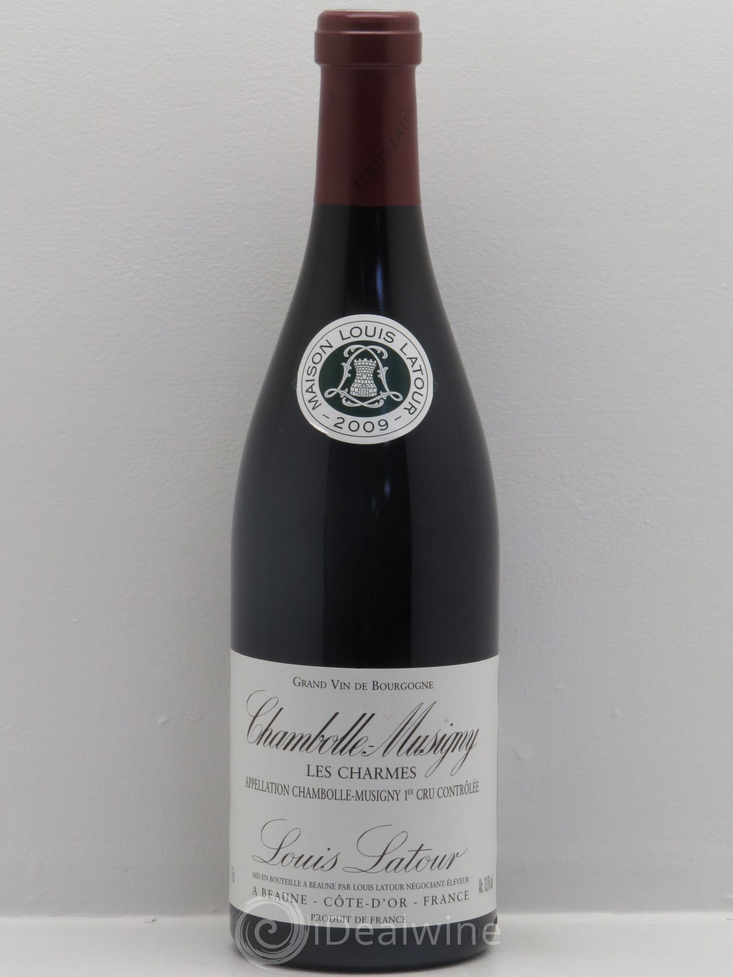 Chambolle-Musigny 1er Cru Domaine Louis Latour 2009 - Lot de 1 bouteille - 0