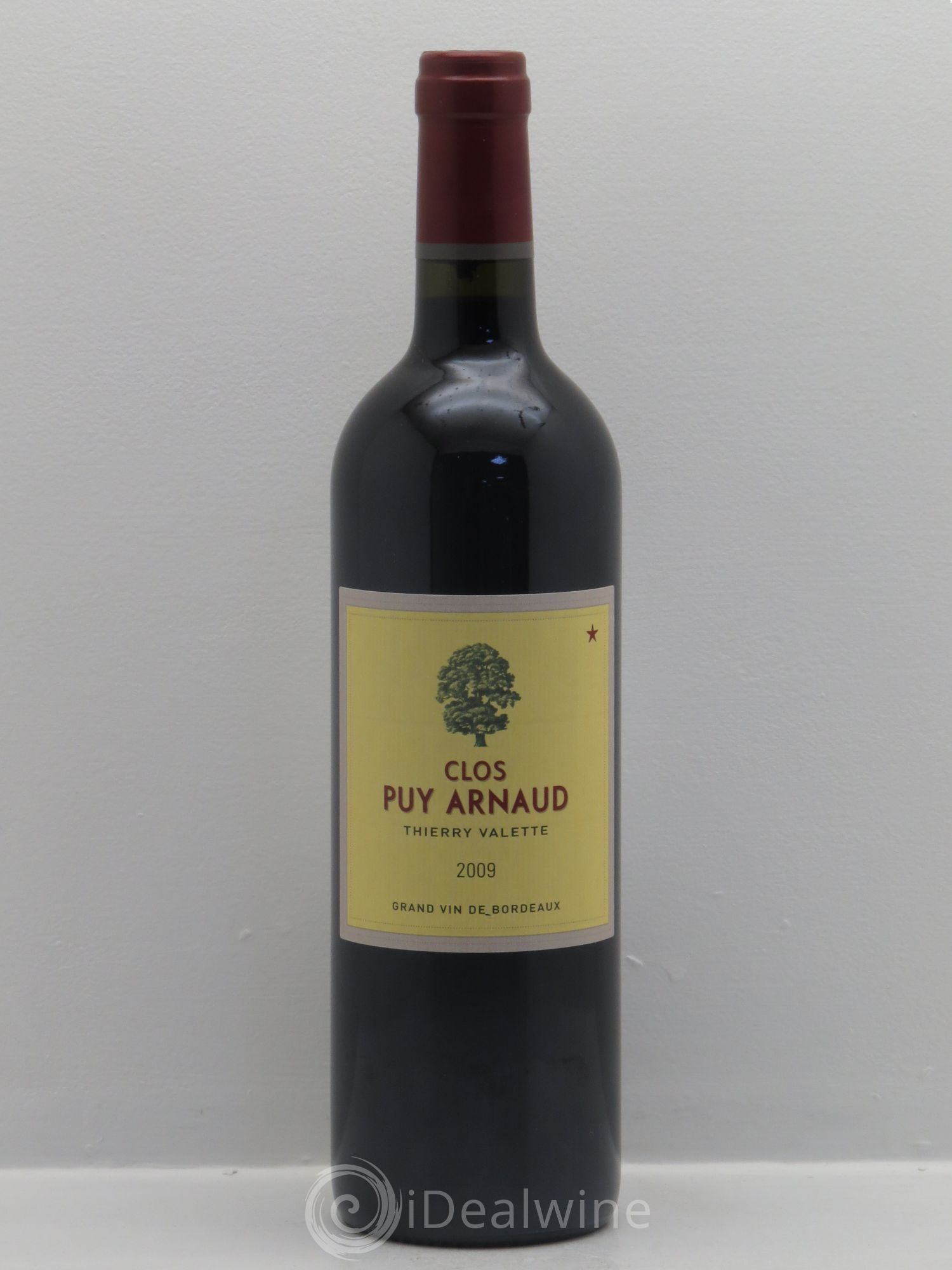 Clos Puy Arnaud 2009 - Lot de 1 bouteille - 0
