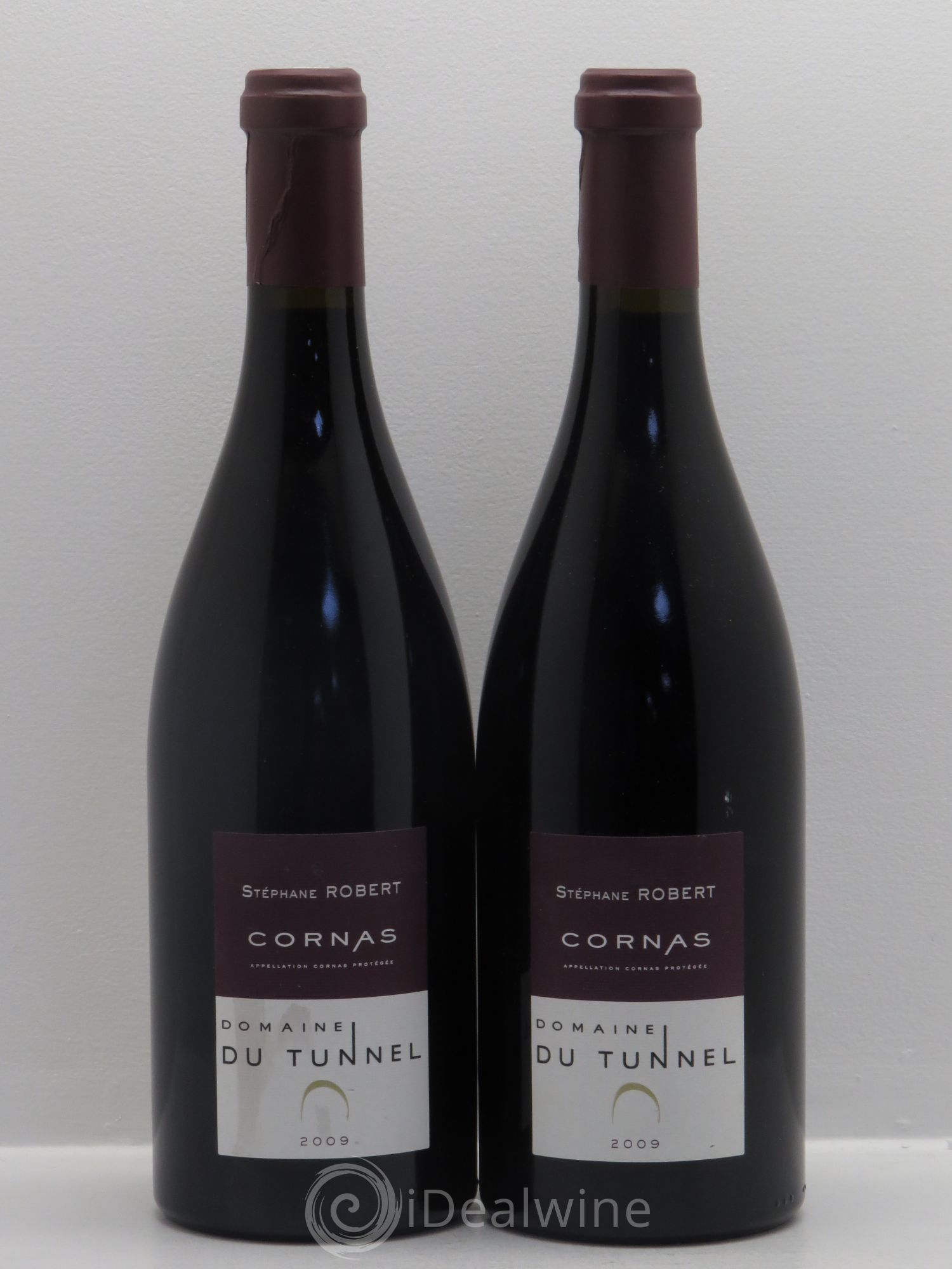Cornas Tunnel (Domaine du) 2009 - Lot de 2 bouteilles - 0
