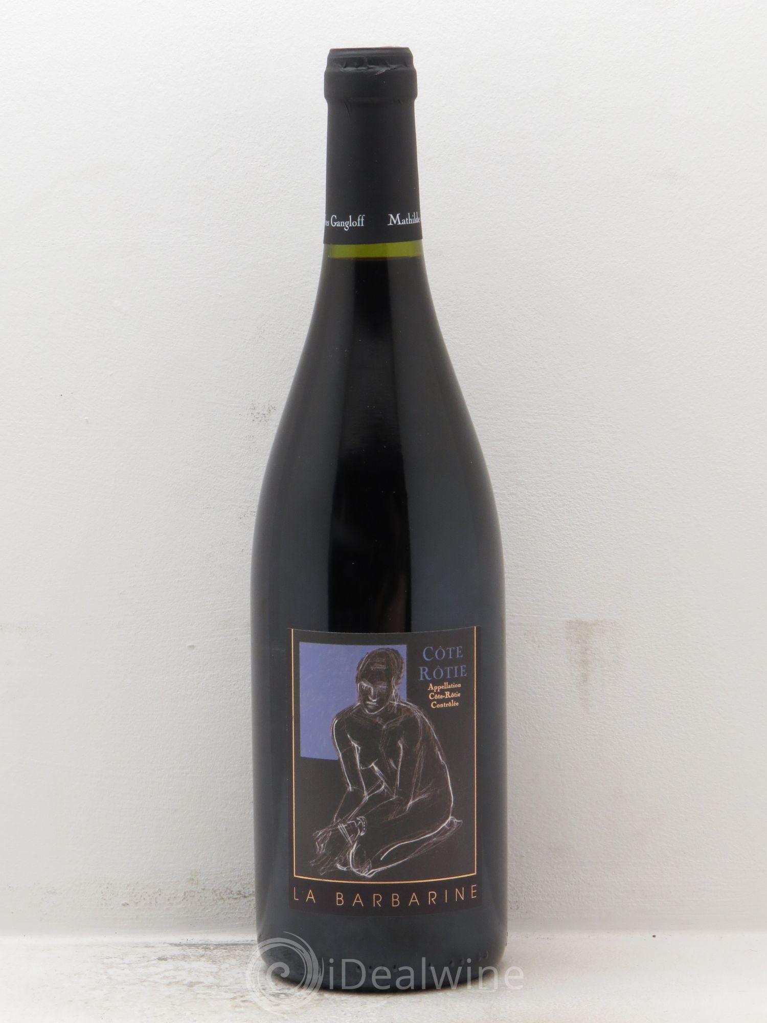 Côte-Rôtie La Barbarine Gangloff (Domaine) 2010 - Lot de 1 bouteille - 0