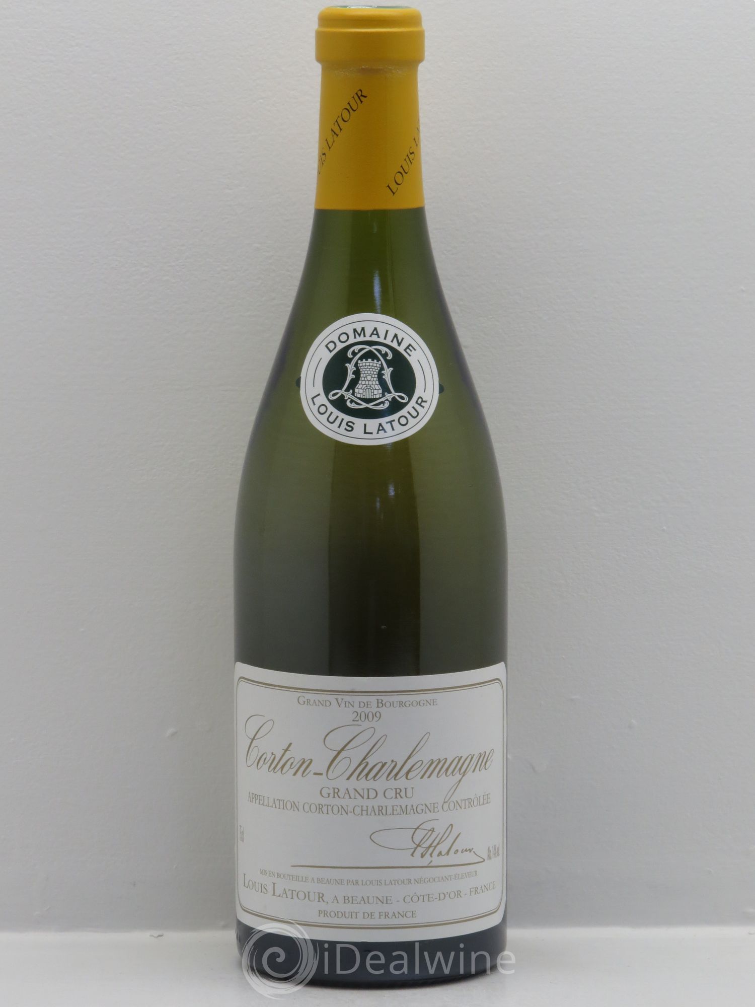 Corton-Charlemagne Grand Cru Louis Latour 2009 - Lot de 1 bouteille - 0