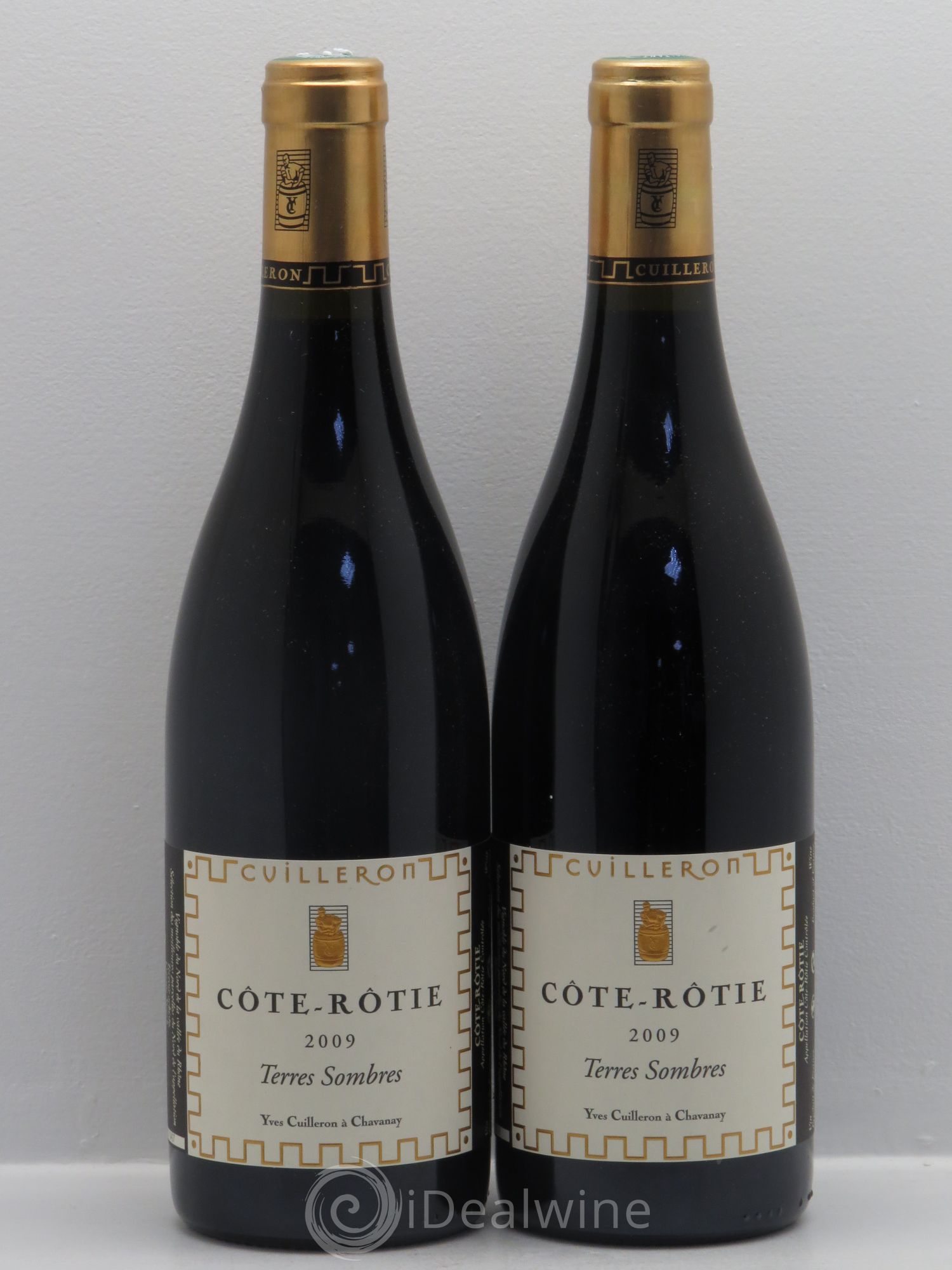 Côte-Rôtie Terres Sombres Yves Cuilleron (Domaine) 2009 - Lot de 2 bouteilles - 0