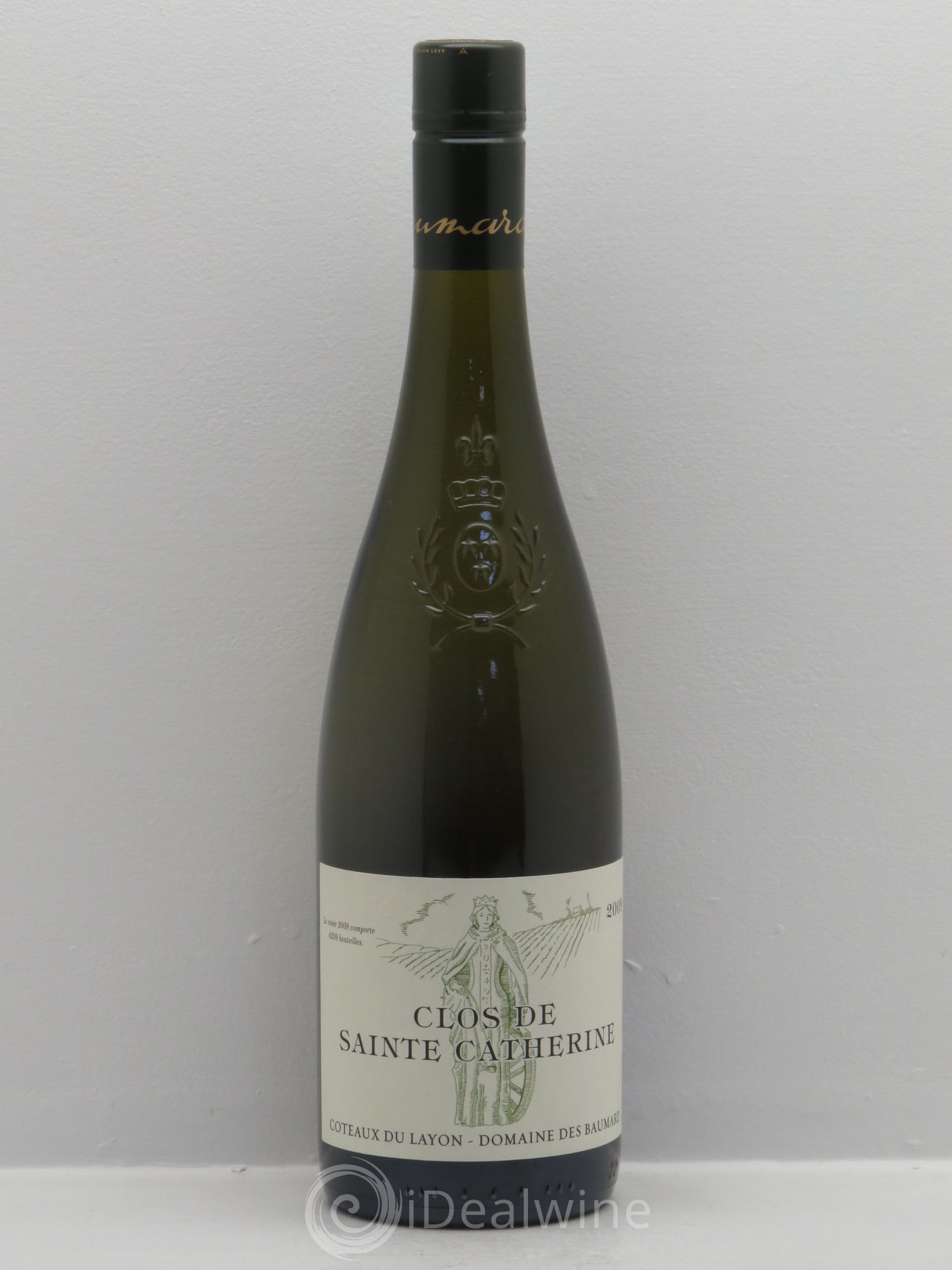 Coteaux du Layon Clos de Sainte Catherine Baumard (Domaine des) 2009 - Lotto di 1 bottiglia - 0