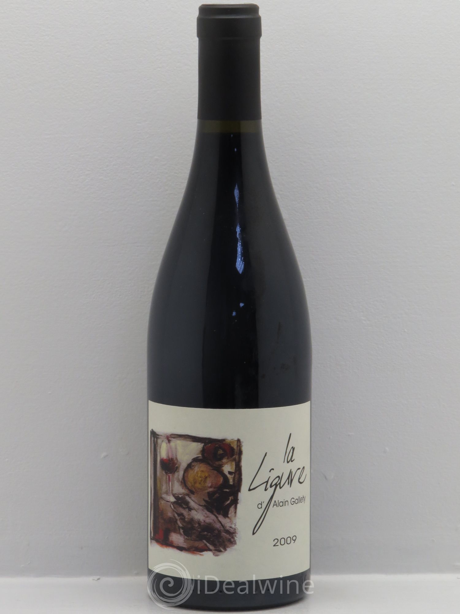 Côtes du Vivarais Gallety (Domaine) Ligure 2009 - Lot de 1 bouteille - 0