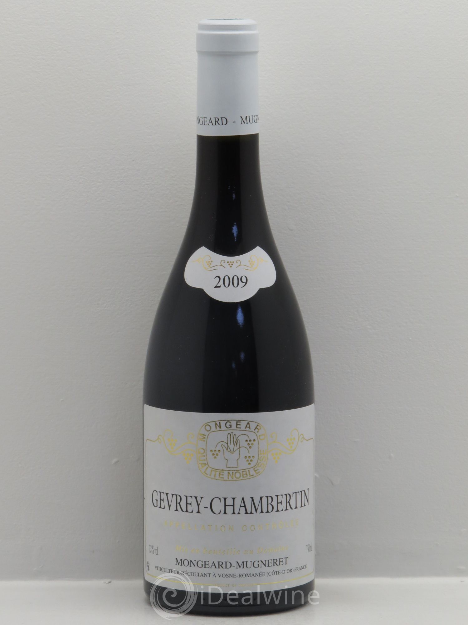 Gevrey-Chambertin 2009 - Lot de 1 bouteille - 0