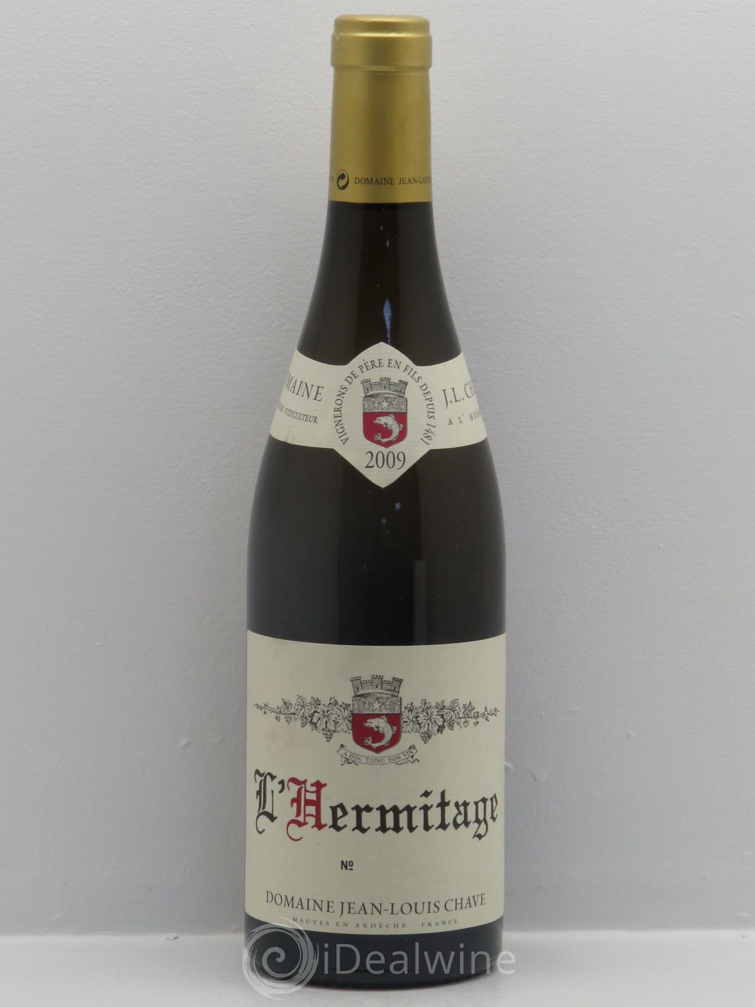 Hermitage Jean-Louis Chave 2009 - Lot de 1 bouteille - 0