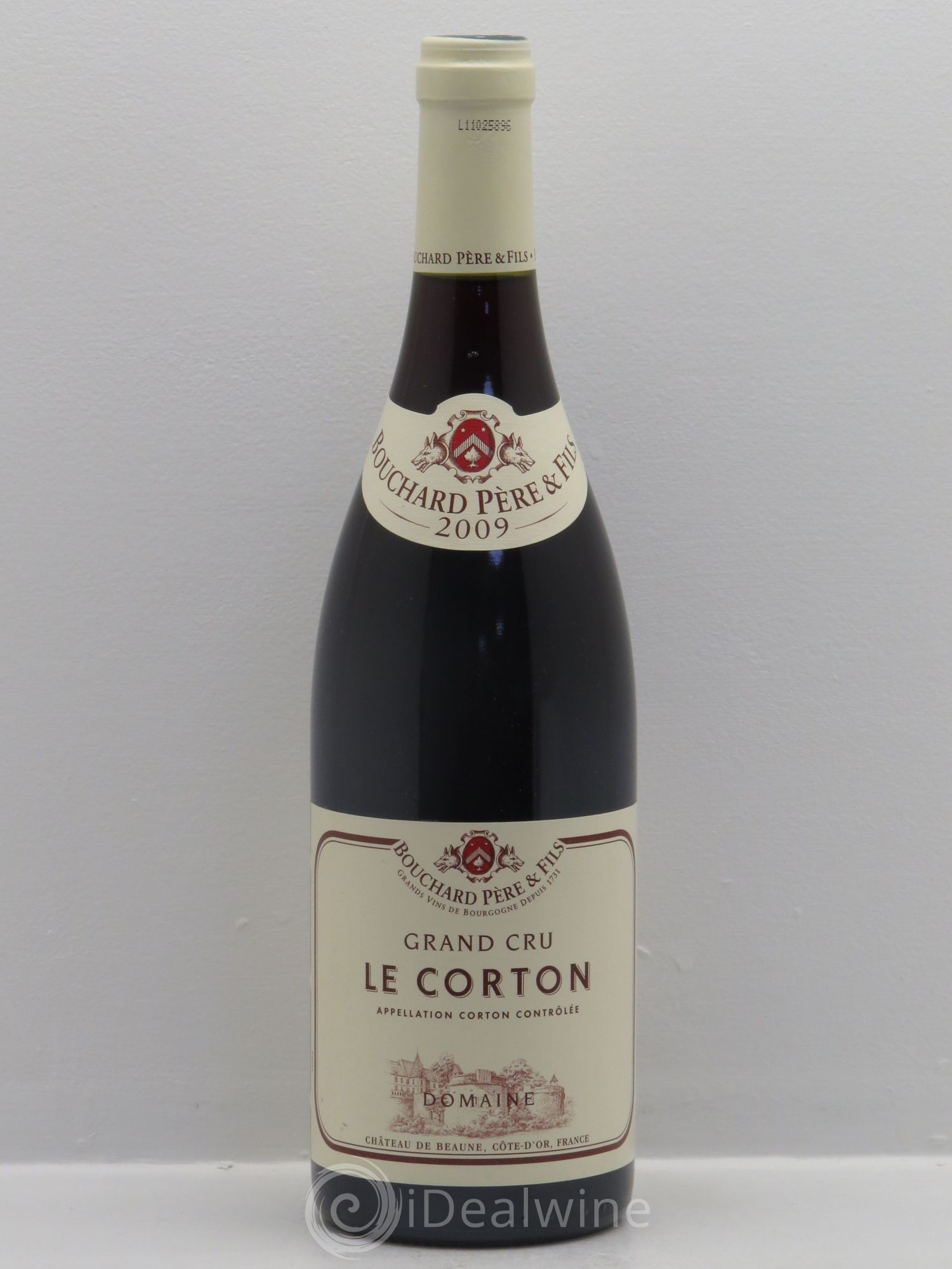 Corton Grand Cru Le Corton Bouchard Père & Fils 2009 - Lot de 1 bouteille - 0