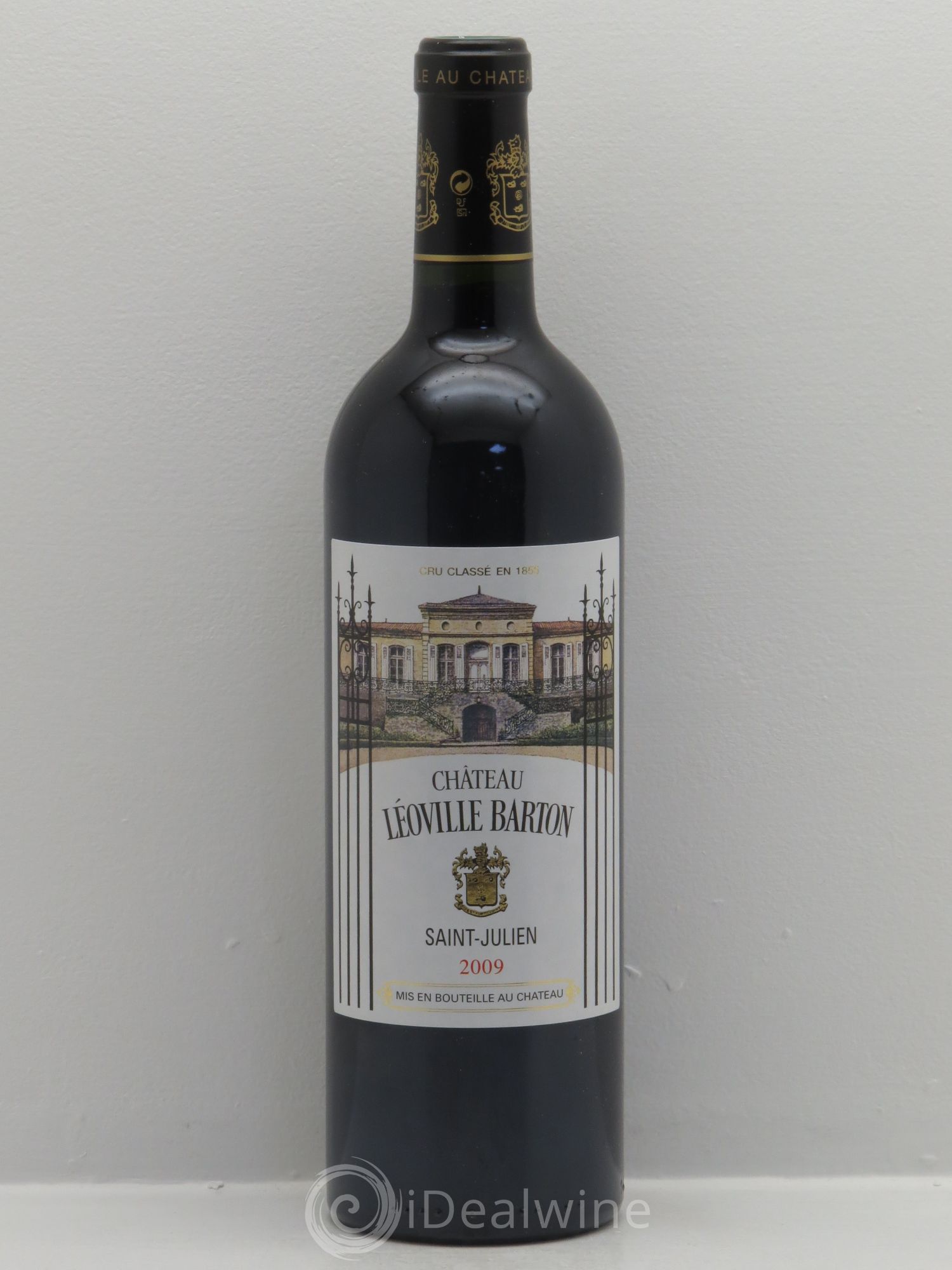 Château Léoville Barton 2ème Grand Cru Classé 2009 - Lot de 1 bouteille - 0
