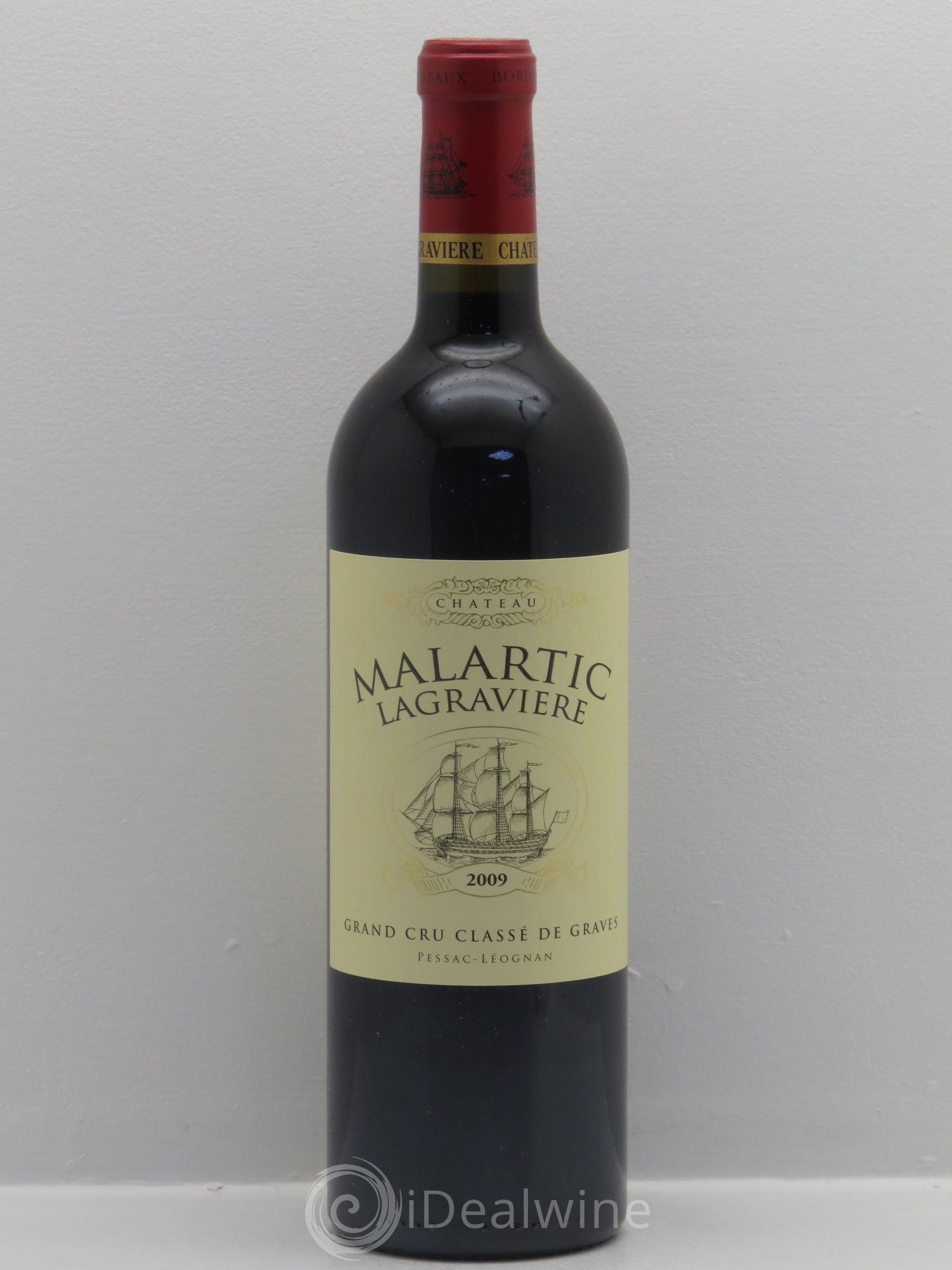 Château Malartic-Lagravière Cru Classé de Graves 2009 - Lot de 6 bouteilles - 0