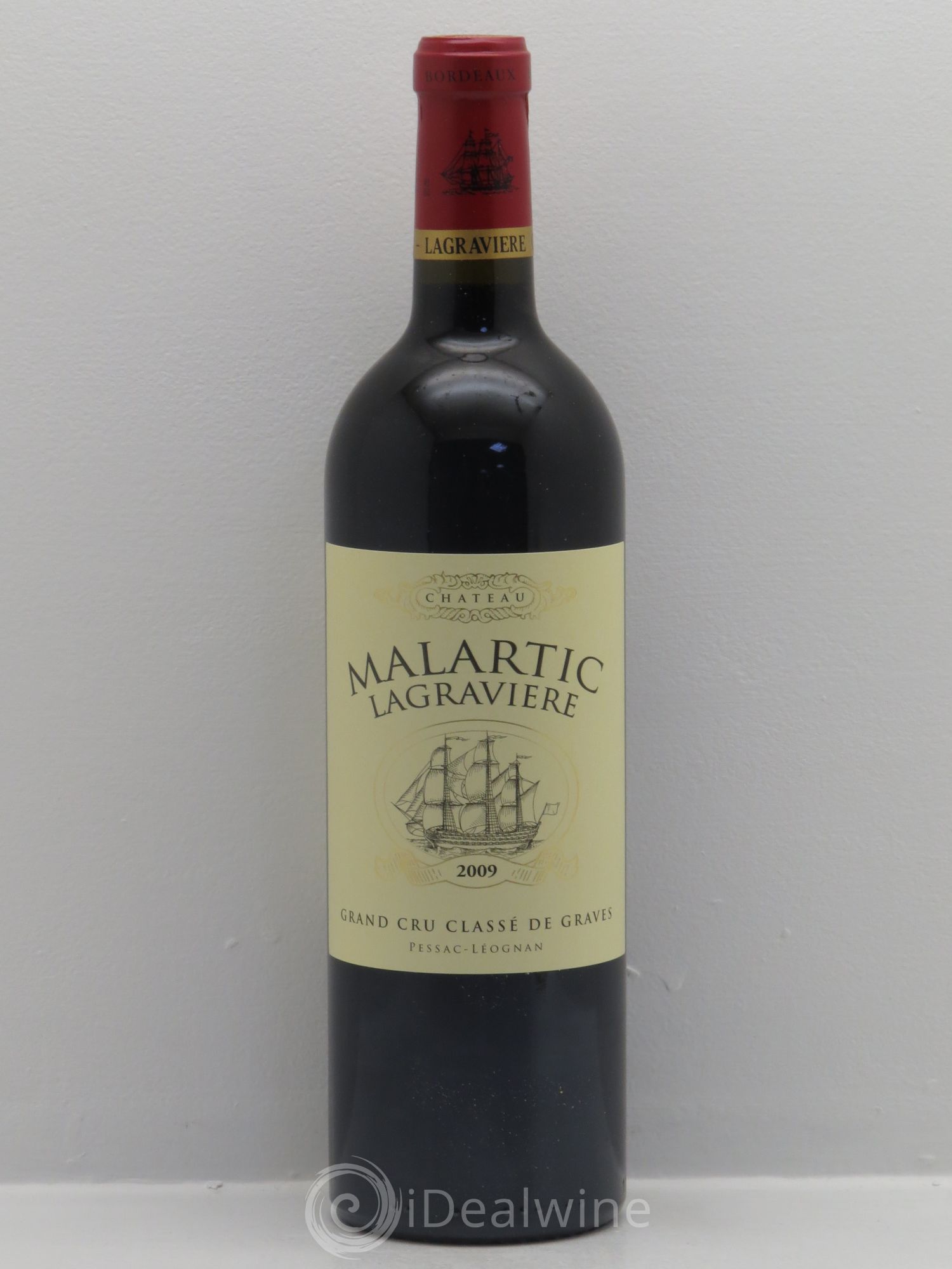 Château Malartic-Lagravière Cru Classé de Graves 2009 - Lot de 3 bouteilles - 0