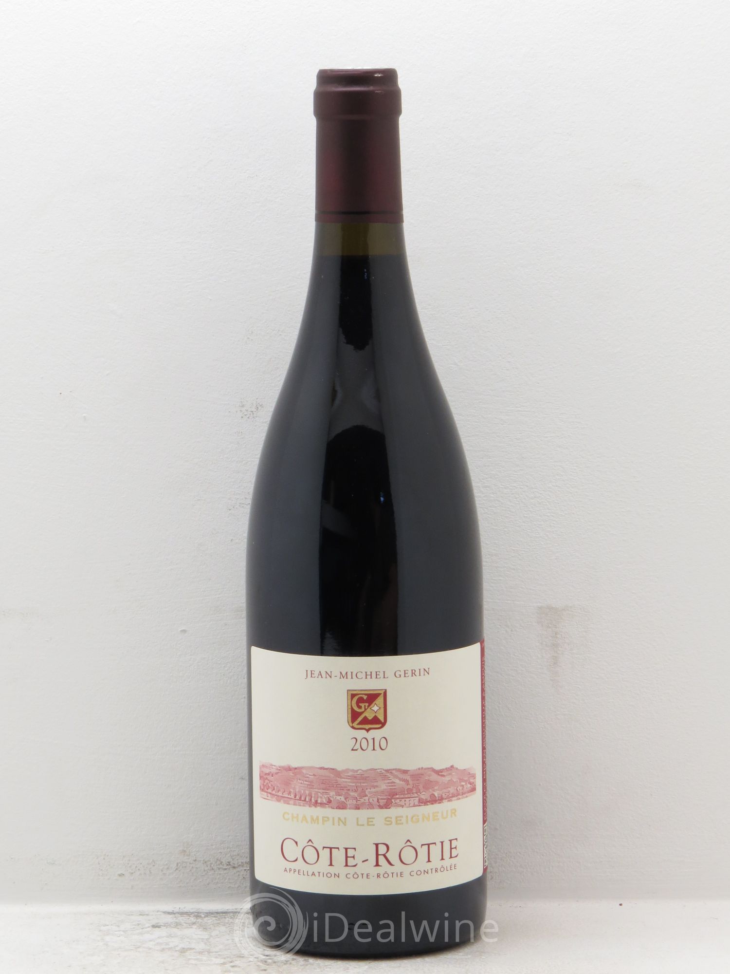 Côte-Rôtie Champin Le Seigneur Jean-Michel Gerin 2010 - Lot de 1 bouteille - 0