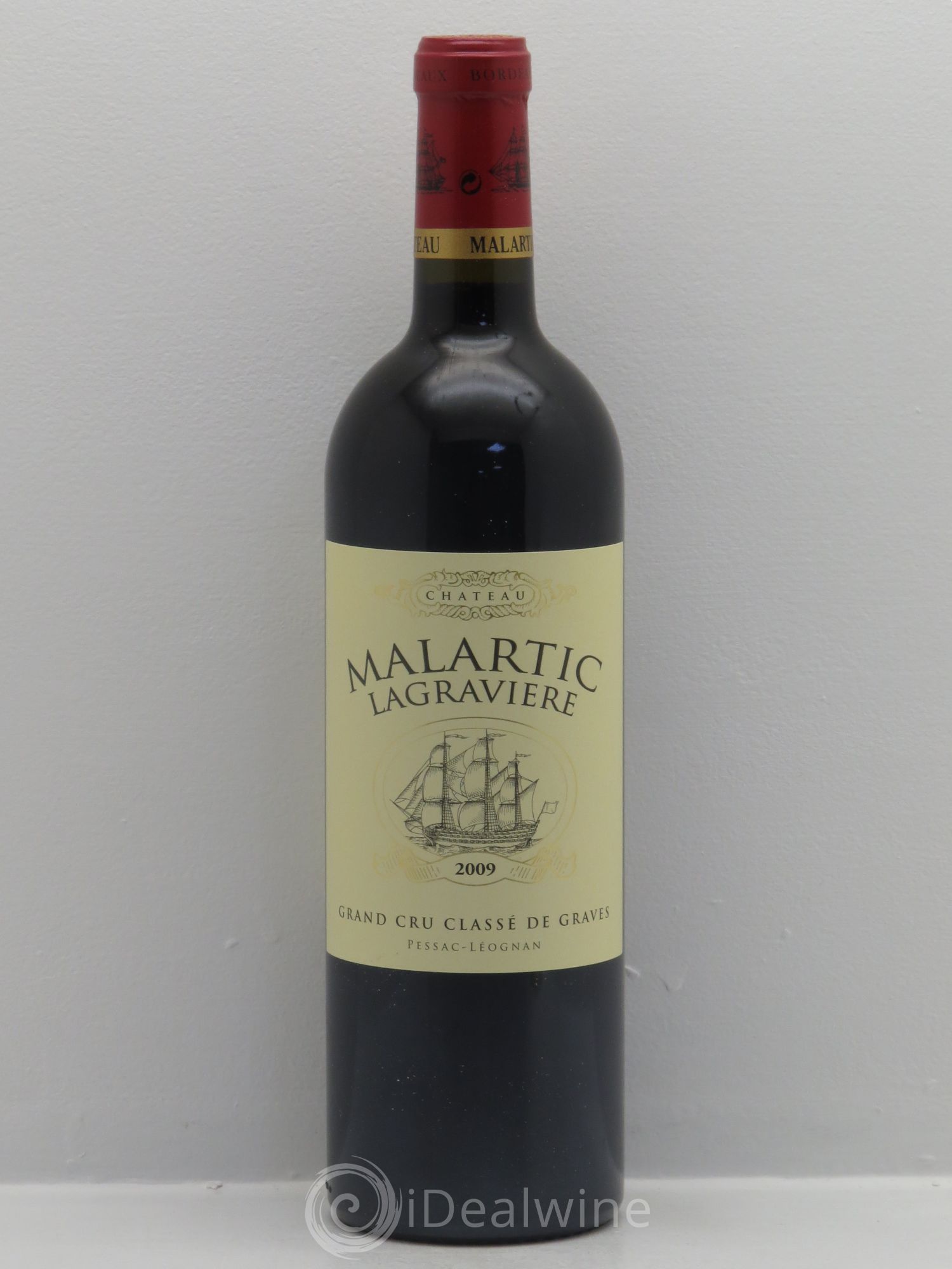 Château Malartic-Lagravière Cru Classé de Graves 2009 - Lot de 1 bouteille - 0