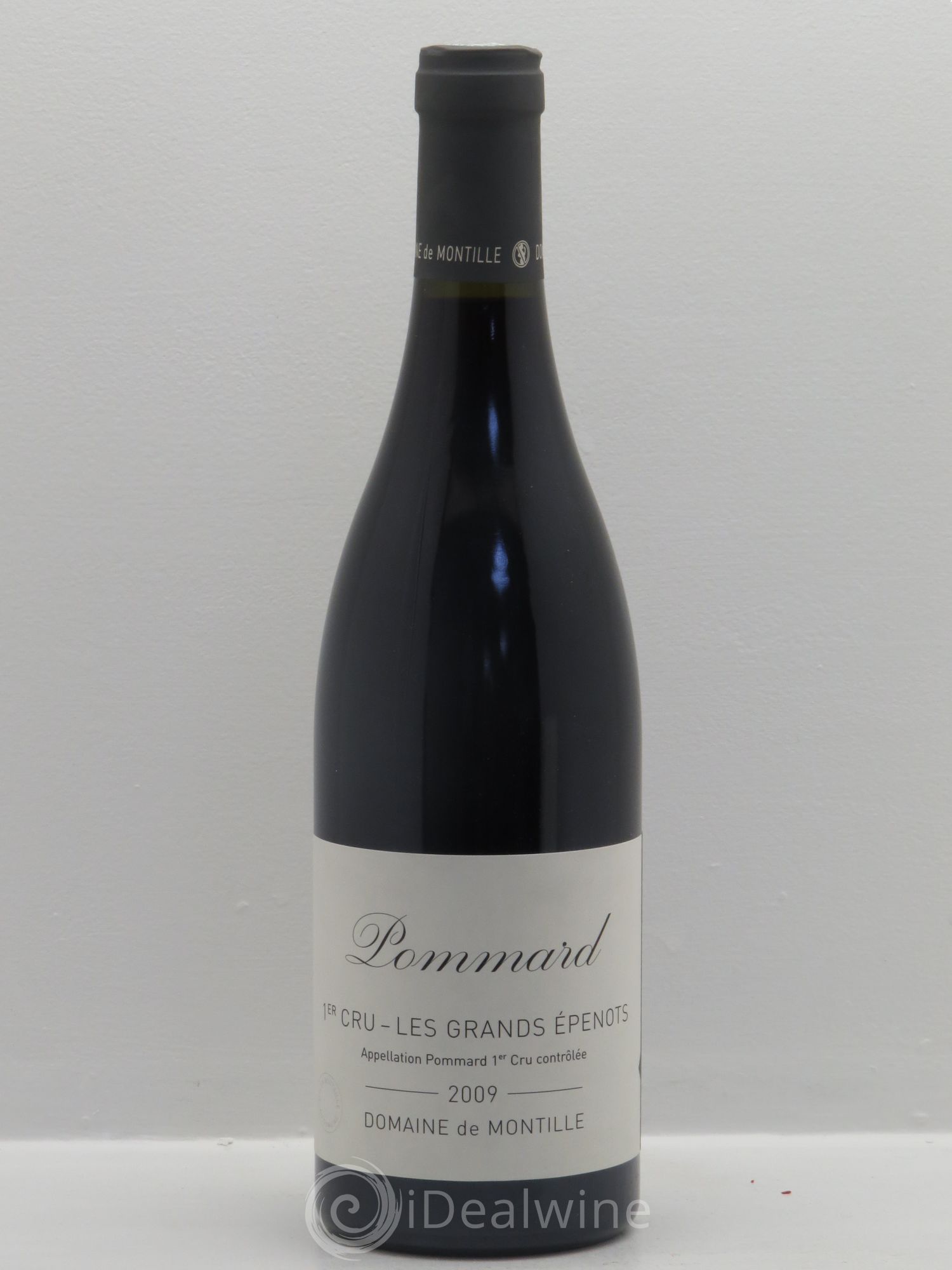 Pommard 1er Cru Les Grands Epenots De Montille (Domaine) 2009 - Lot de 1 bouteille - 0