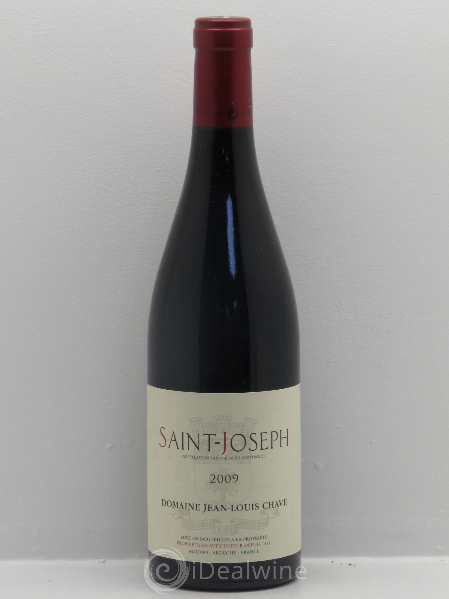 Saint-Joseph Jean-Louis Chave 2009 - Lot de 1 bouteille - 0