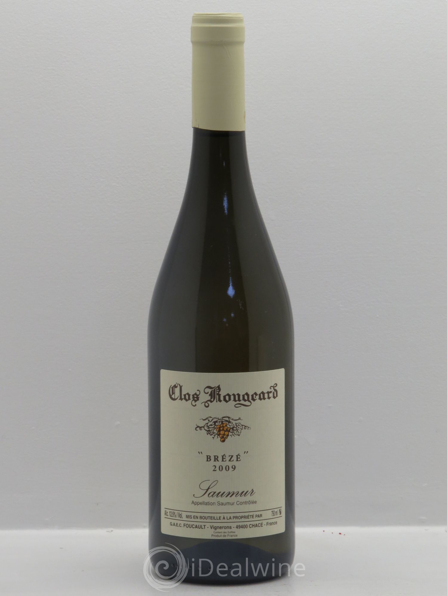 Saumur Brézé Clos Rougeard 2009 - Posten von 1 Flasche - 0
