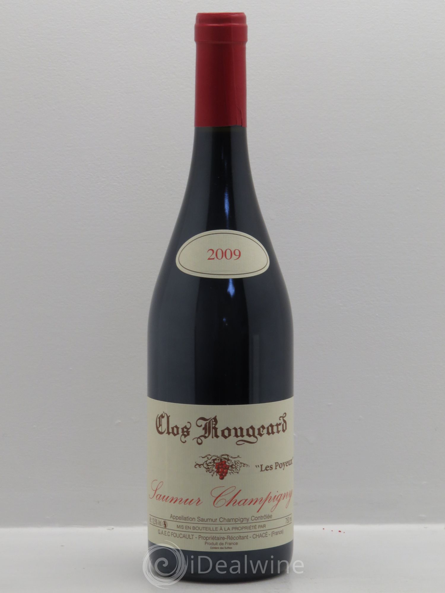 Saumur-Champigny Les Poyeux Clos Rougeard 2009 - Lot de 1 bouteille - 0