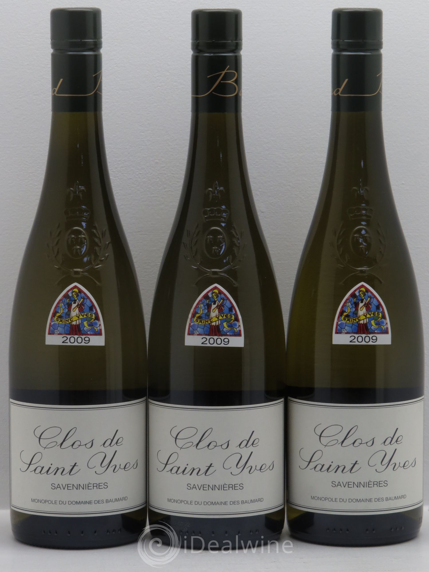 Savennières Clos Saint Yves 2009 - Posten von 3 Flaschen - 0