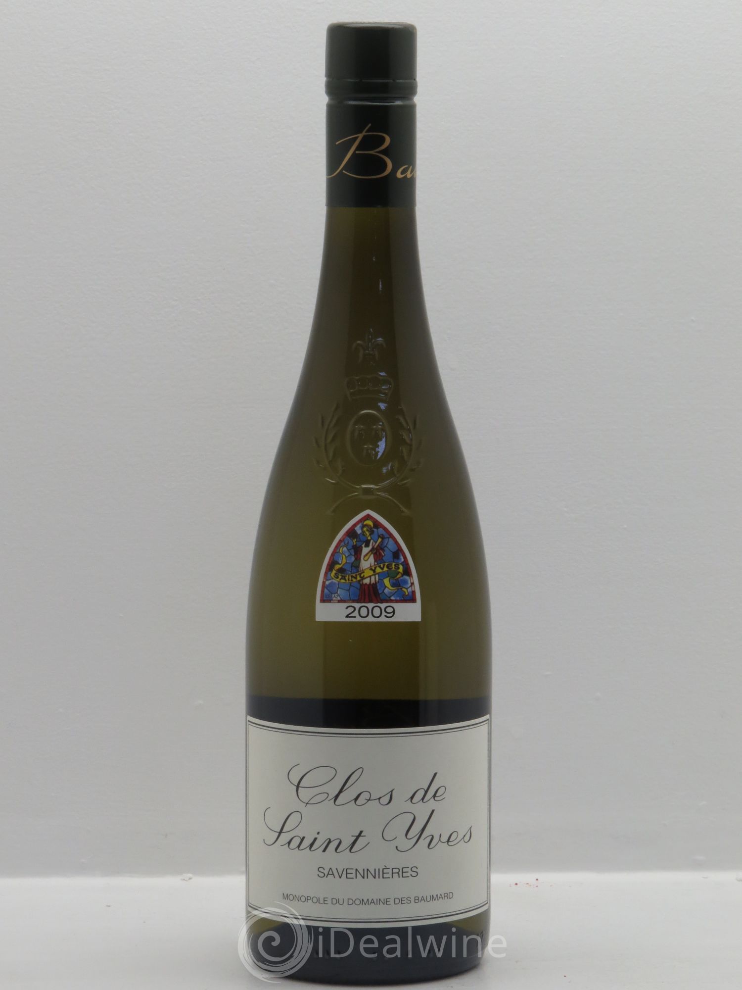 Savennières Clos Saint Yves 2009 - Posten von 1 Flasche - 0