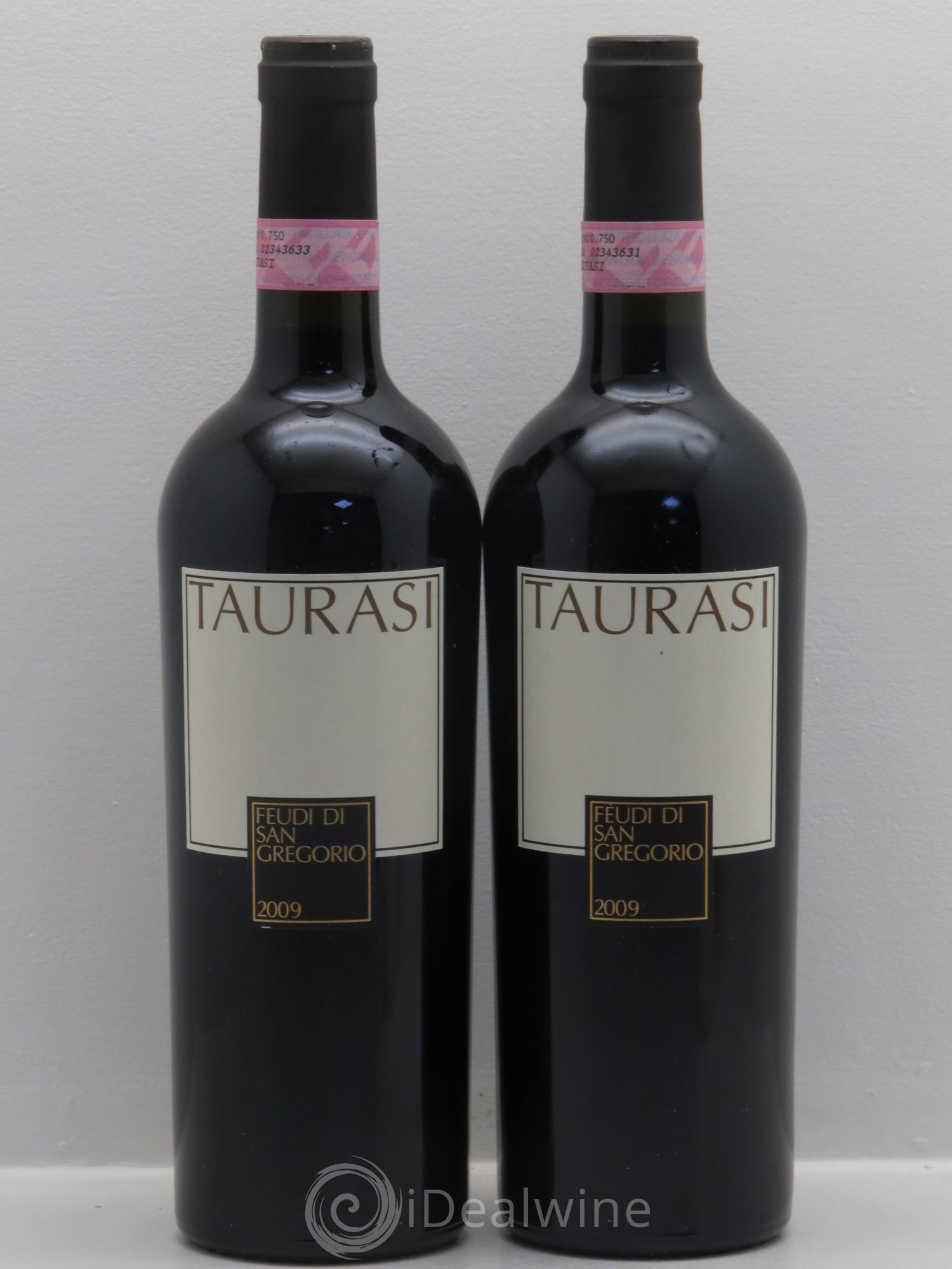 Taurasi DOCG Macchia de Goti 2009 - Lot de 2 bouteilles - 0
