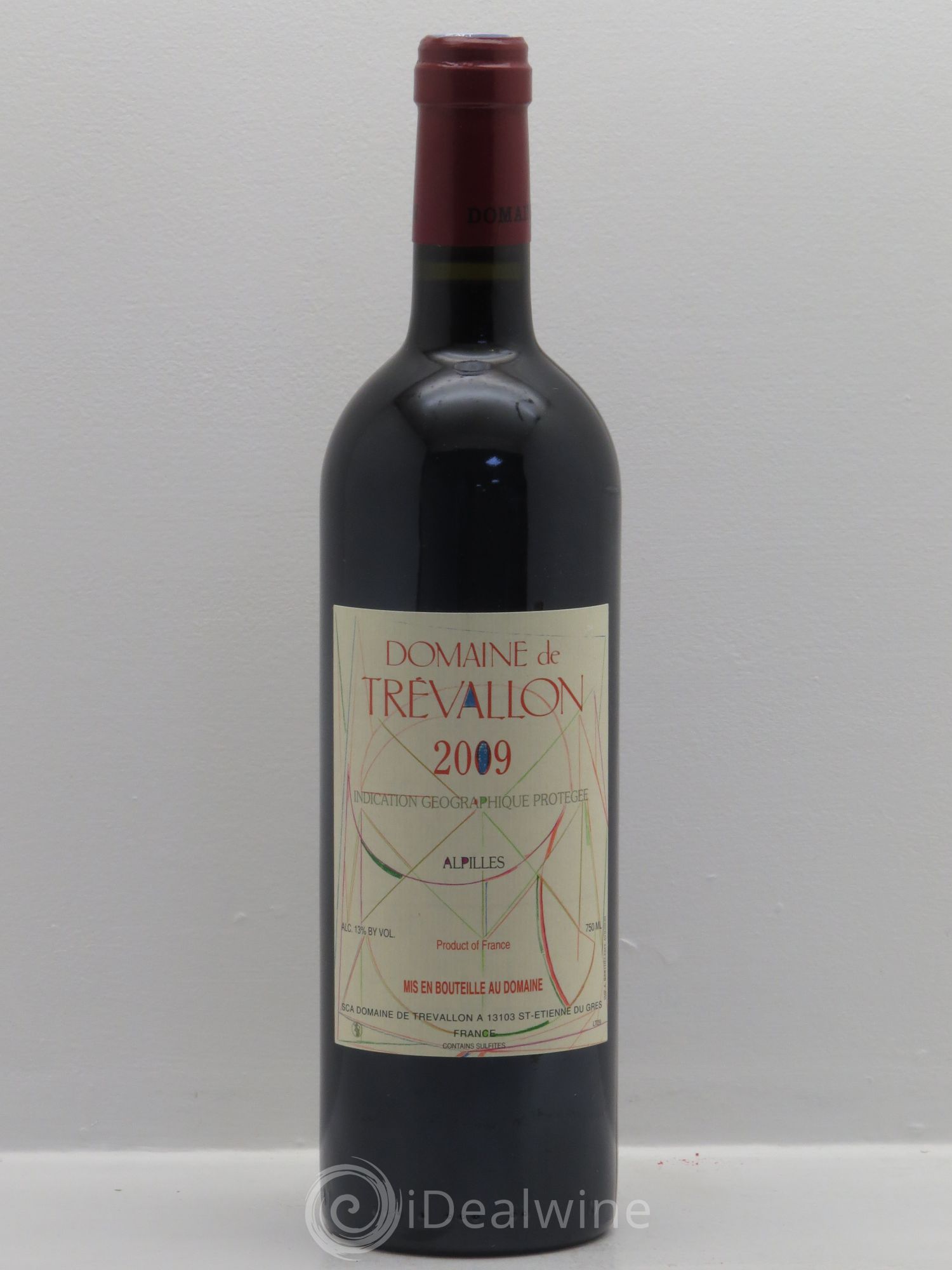 VDP Bouches du Rhône Trévallon (Domaine de) Eloi Dürrbach 2009 - Lot de 1 bouteille - 0