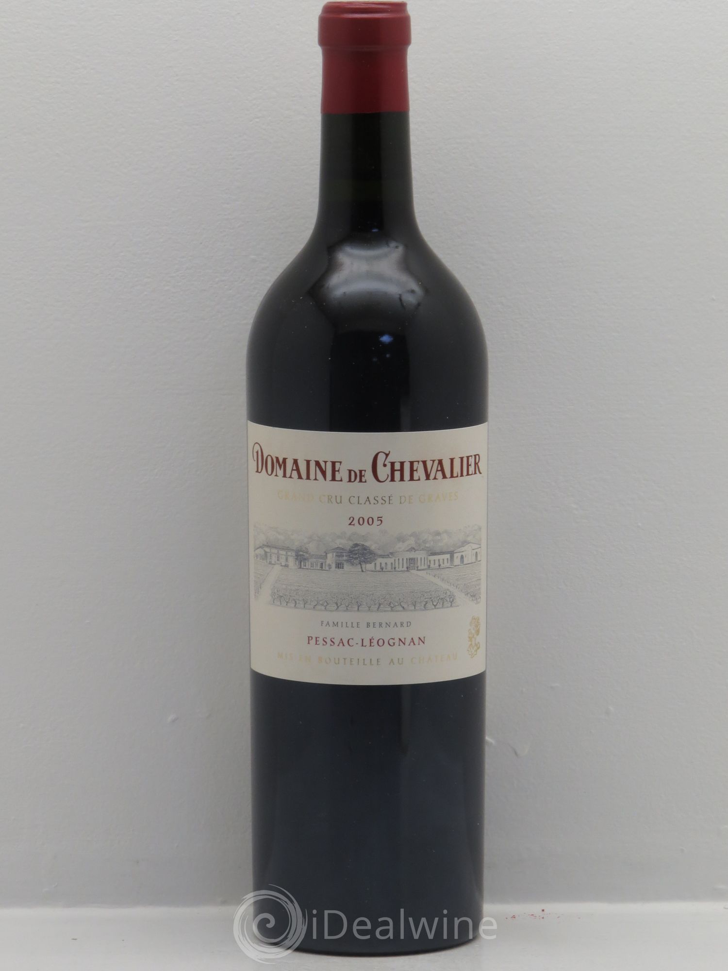 Pessac-Léognan Château Chevalier 2005 - Lot de 1 bouteille - 0