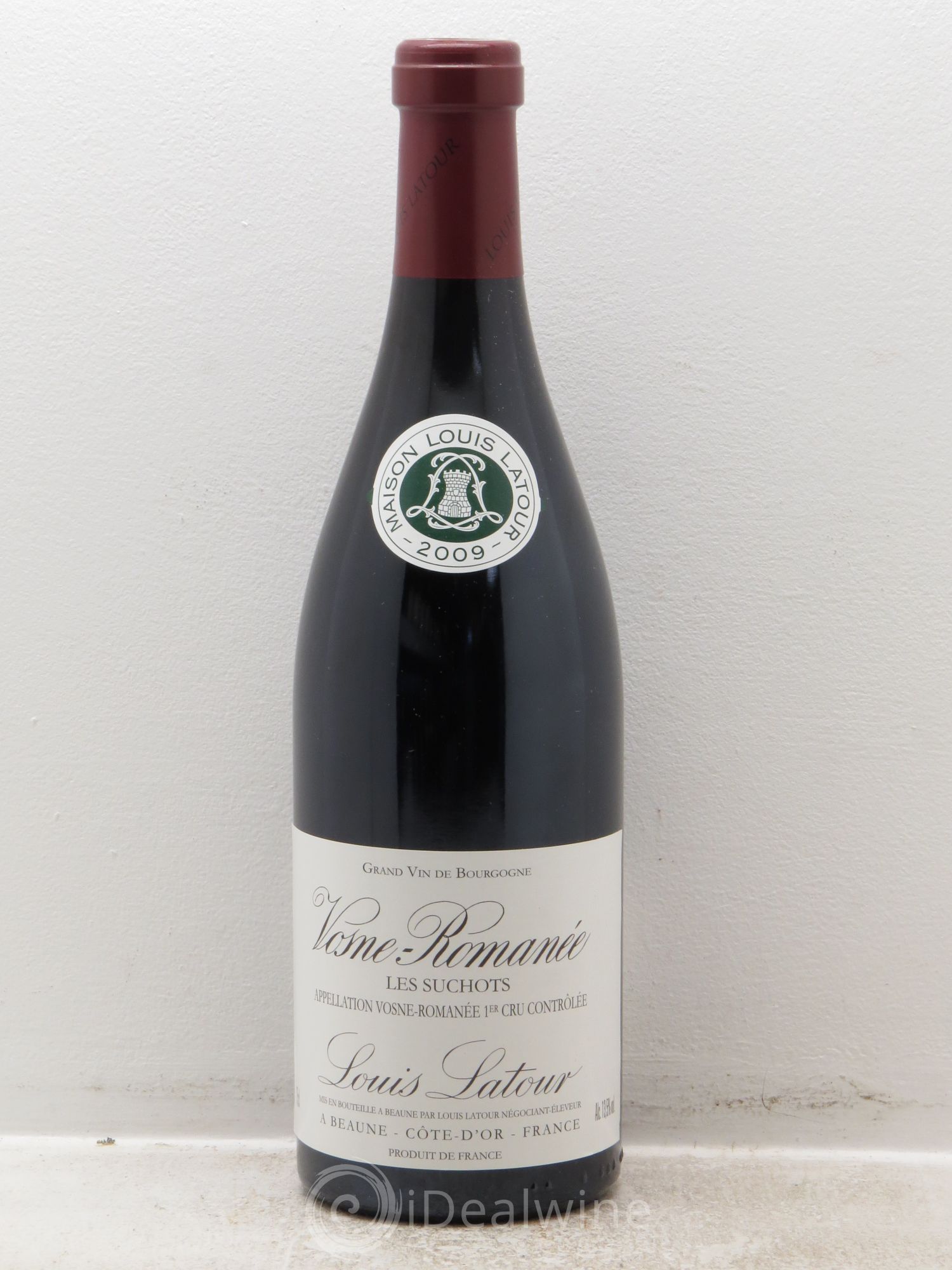 Vosne-Romanée 1er Cru Domaine Louis Latour 2009 - Lot de 1 bouteille - 0
