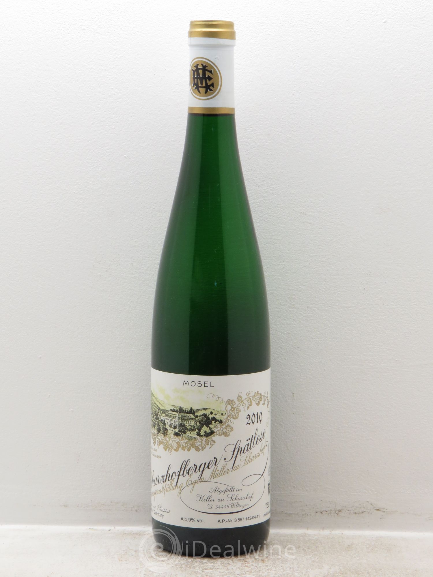 Riesling Scharzofberger Spätlese Egon Müller 2010 - Posten von 1 Flasche - 0