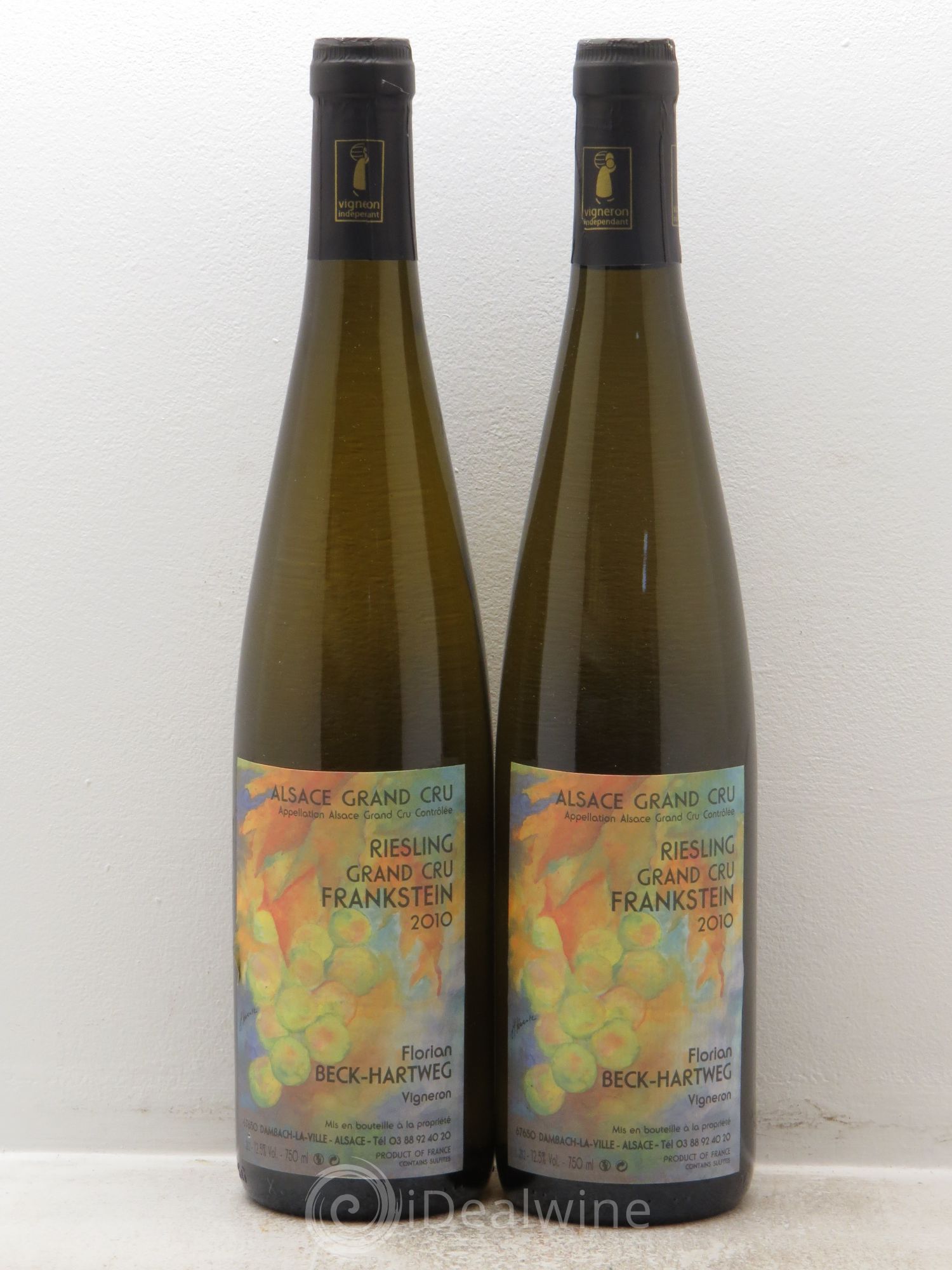 Riesling Grand Cru Beck-Hartweg 2010 - Posten von 2 Flaschen - 0