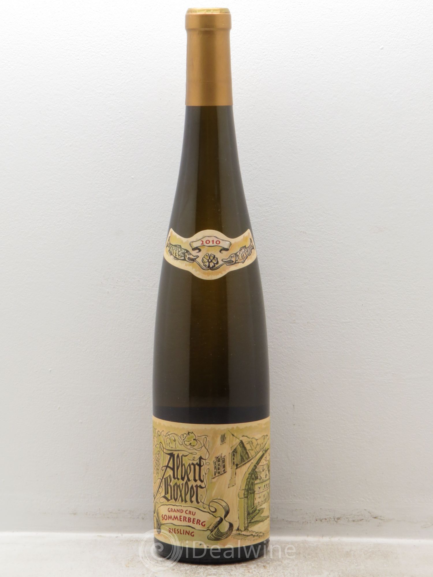 Riesling Grand Cru 2010 - Lot de 1 bouteille - 0