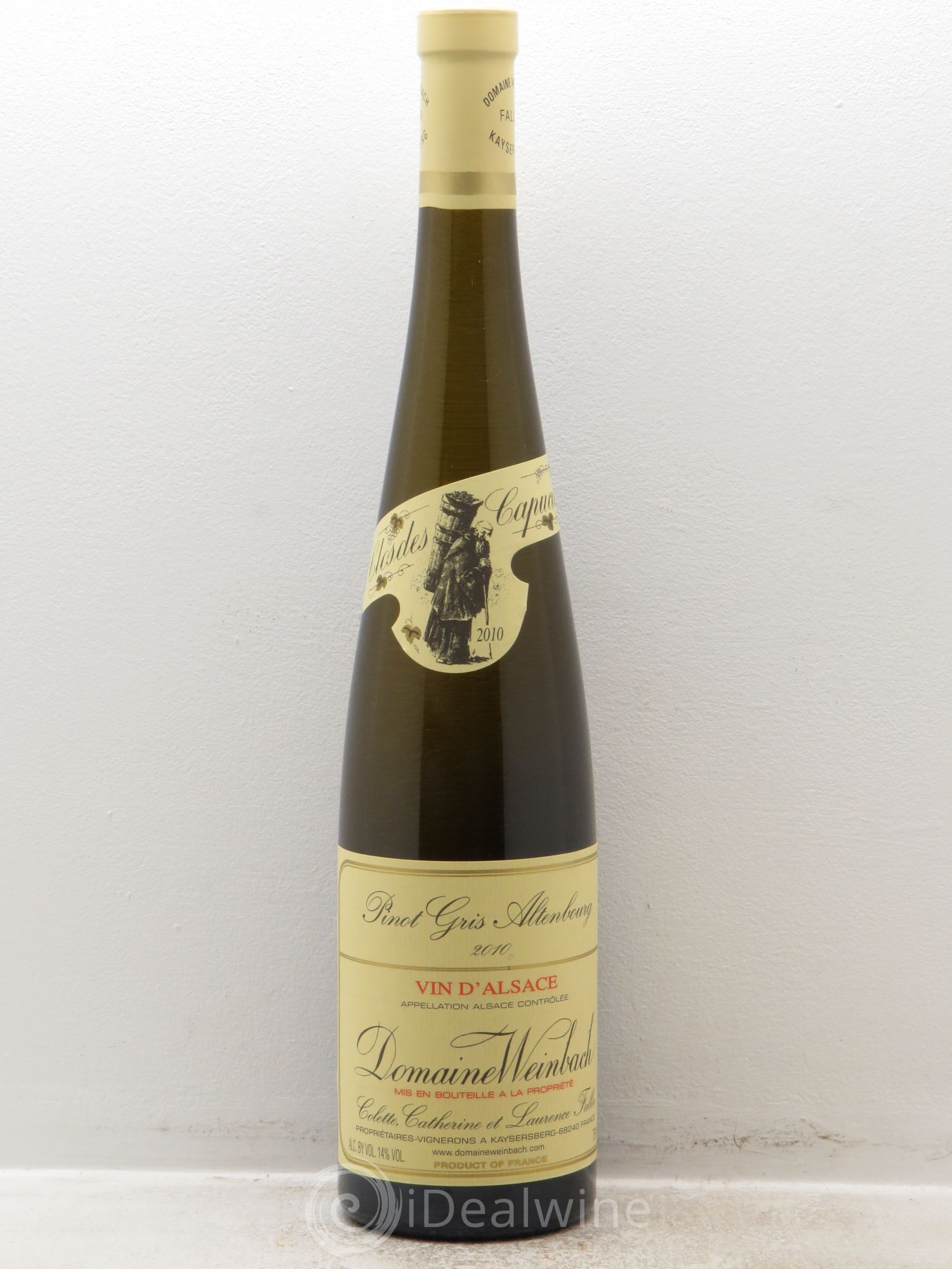 Pinot Gris Altenbourg - Domaine Weinbach 2010 - Posten von 1 Flasche - 0