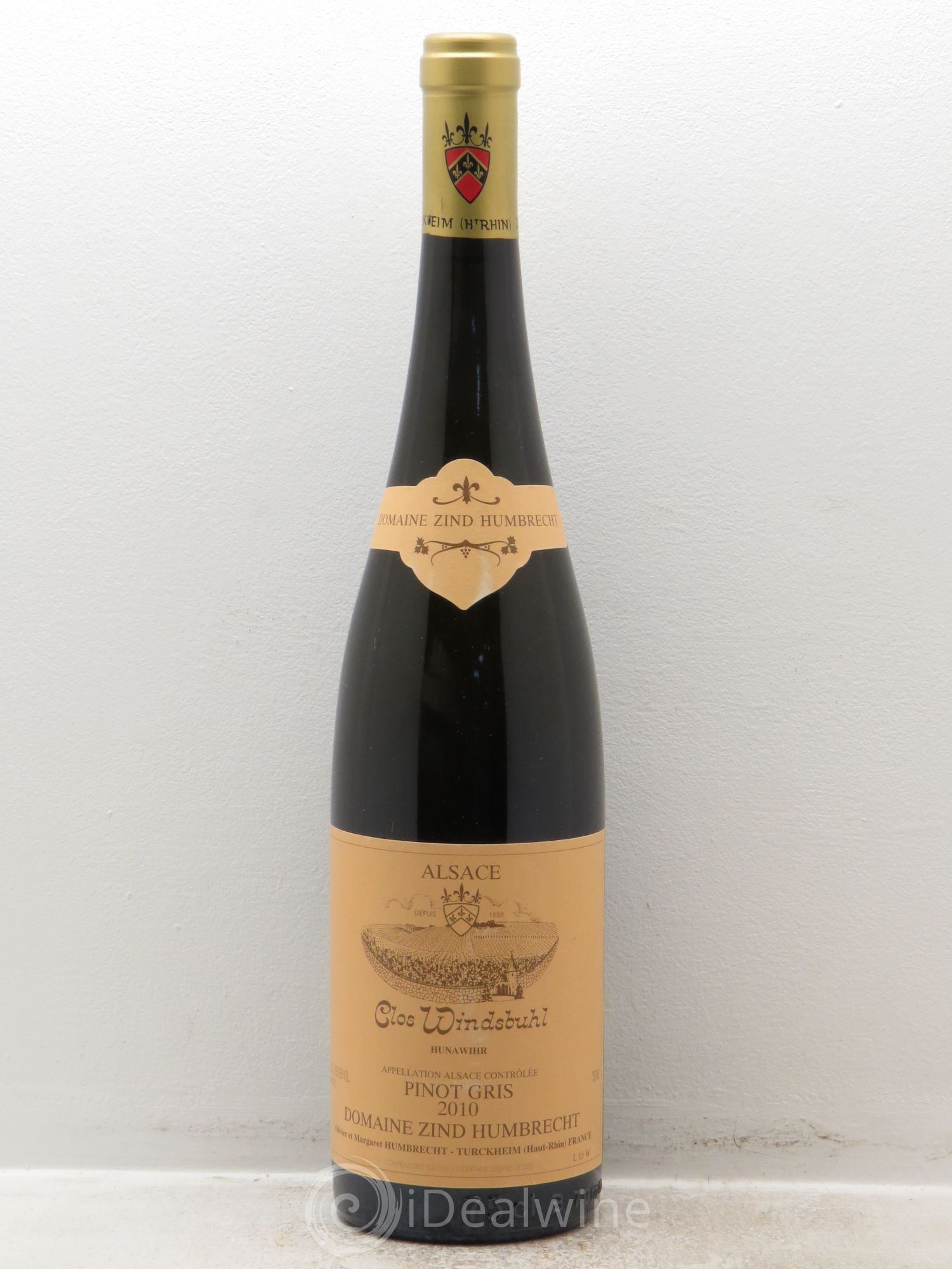 Pinot Gris Clos Windsbuhl 2010 - Posten von 1 Flasche - 0
