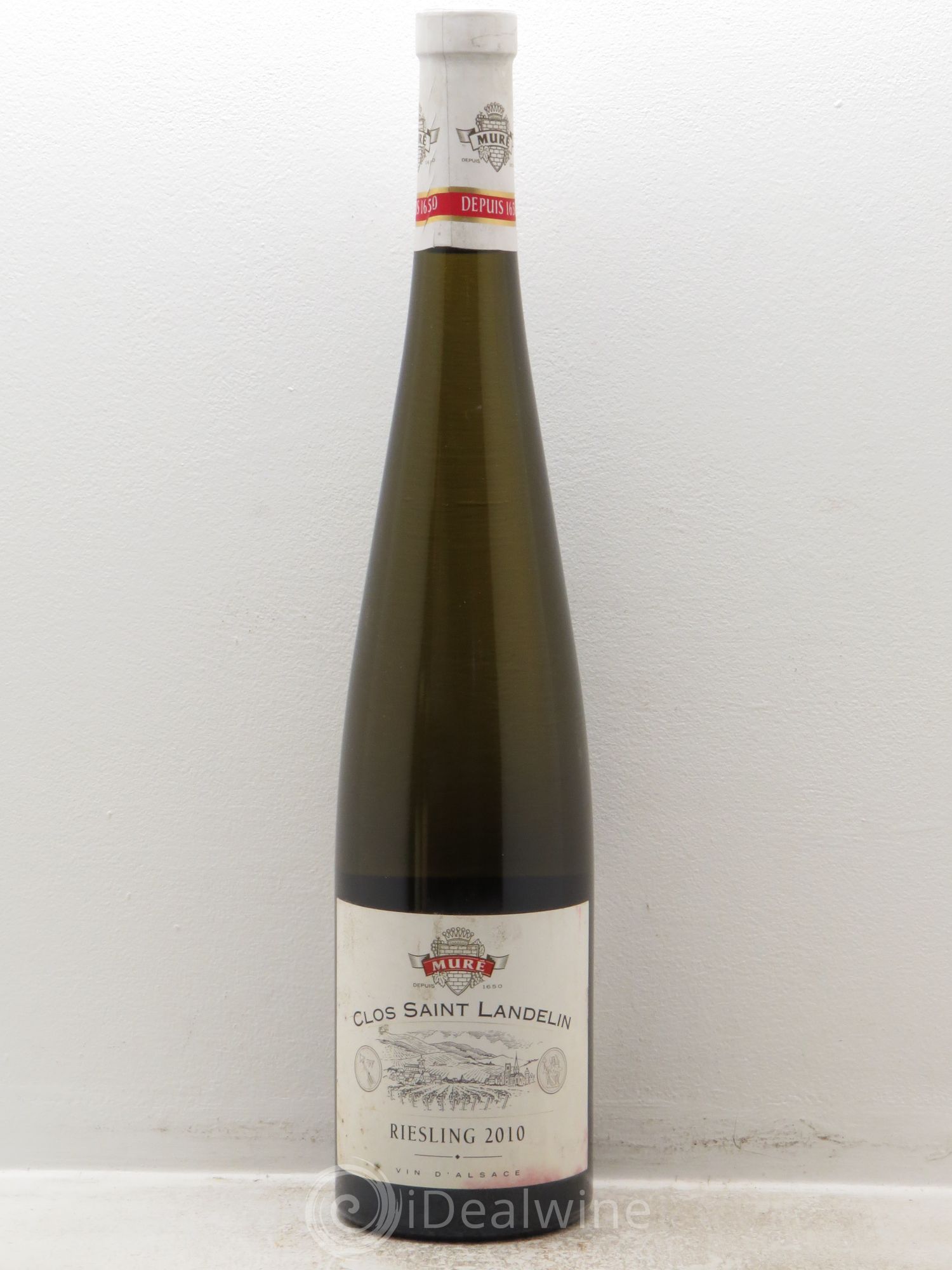Riesling Clos Saint Landelin - René Muré 2010 - Lot de 1 bouteille - 0