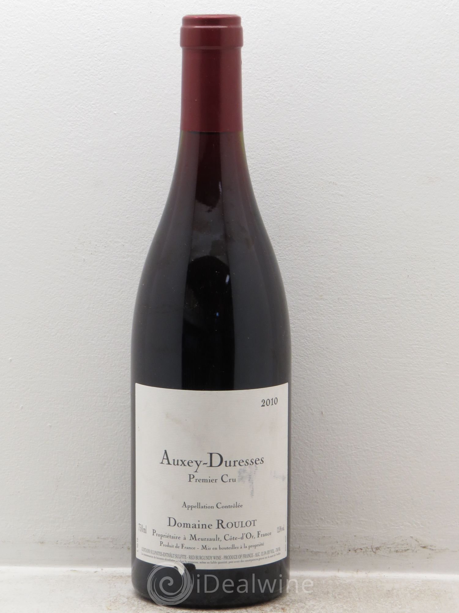 Auxey-Duresses 2010 - Lot de 1 bouteille - 0