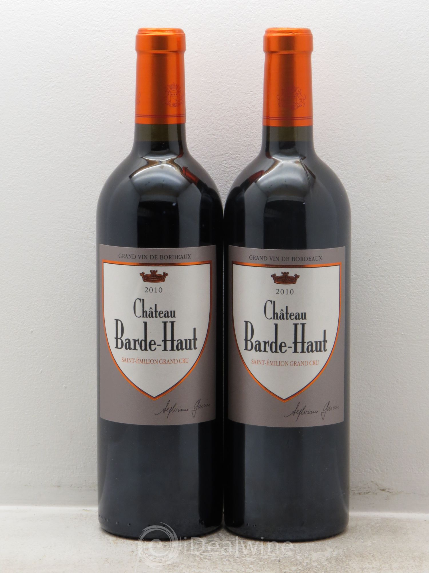 Château Barde Haut Grand Cru Classé 2010 - Lot de 2 bouteilles - 0