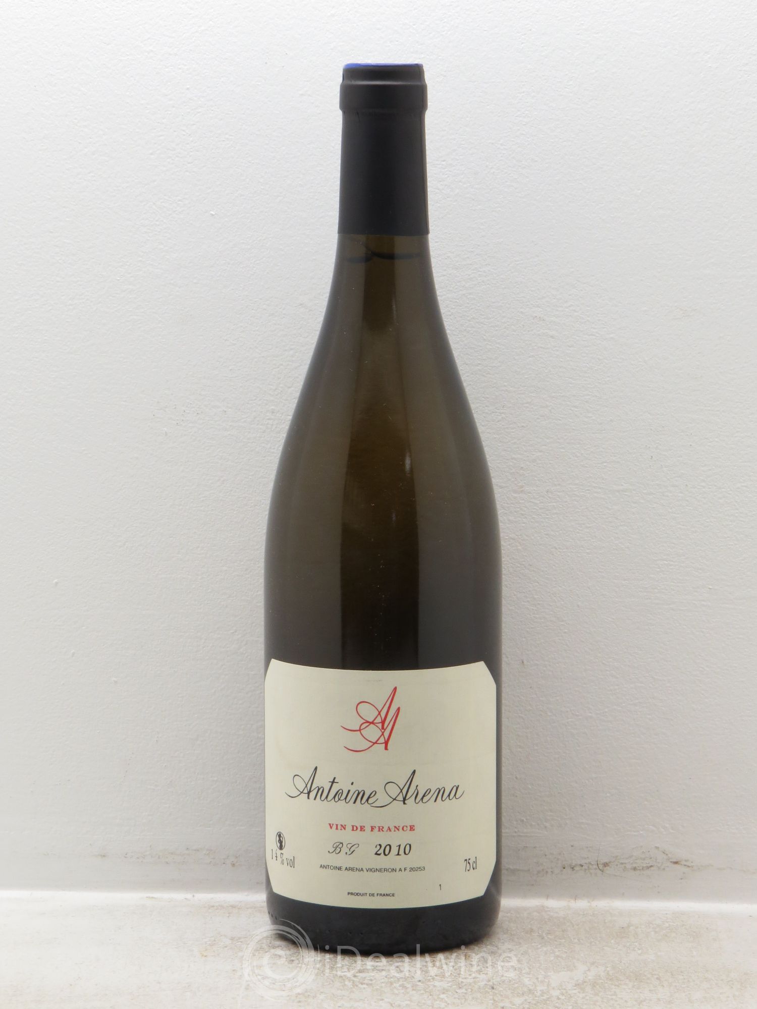 Vin de France Gentile Antoine Arena 2010 - Posten von 1 Flasche - 0