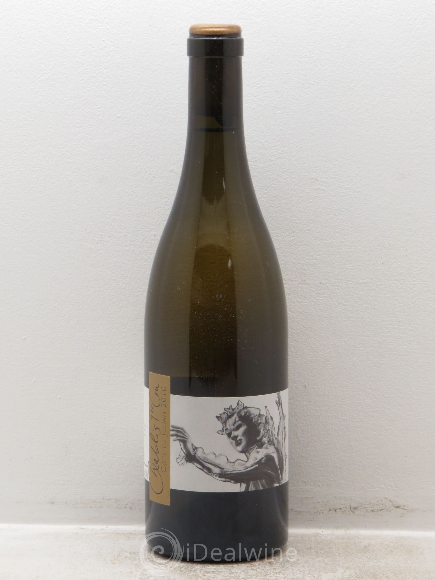 Chablis 1er Cru Côte de Jouan Pattes Loup (Domaine) 2010 - Lot de 1 bouteille - 0