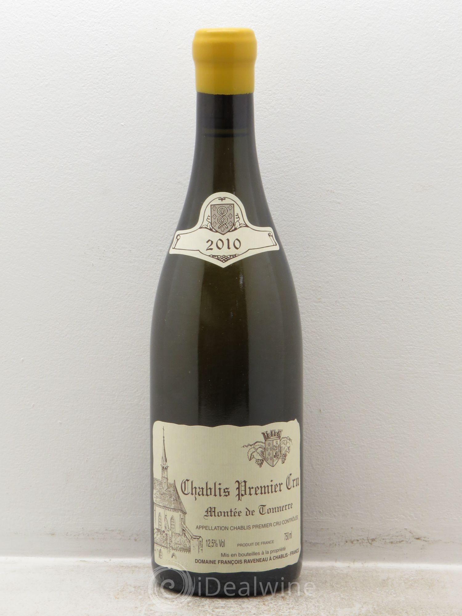 Chablis 1er Cru Montée de Tonnerre Raveneau (Domaine) 2010 - Lot de 1 bouteille - 0