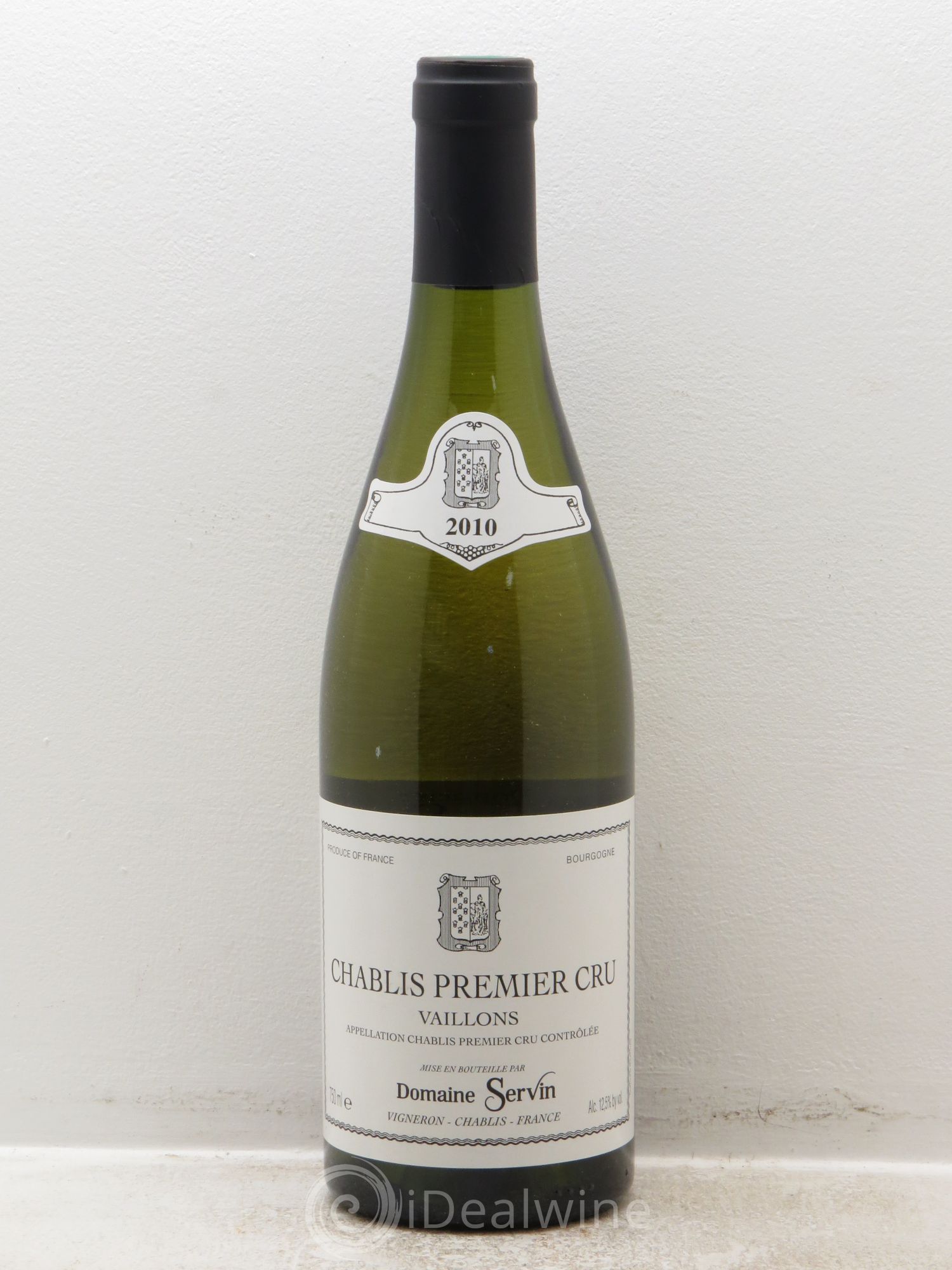 Chablis 1er Cru Domaine Servin 2010 - Posten von 1 Flasche - 0