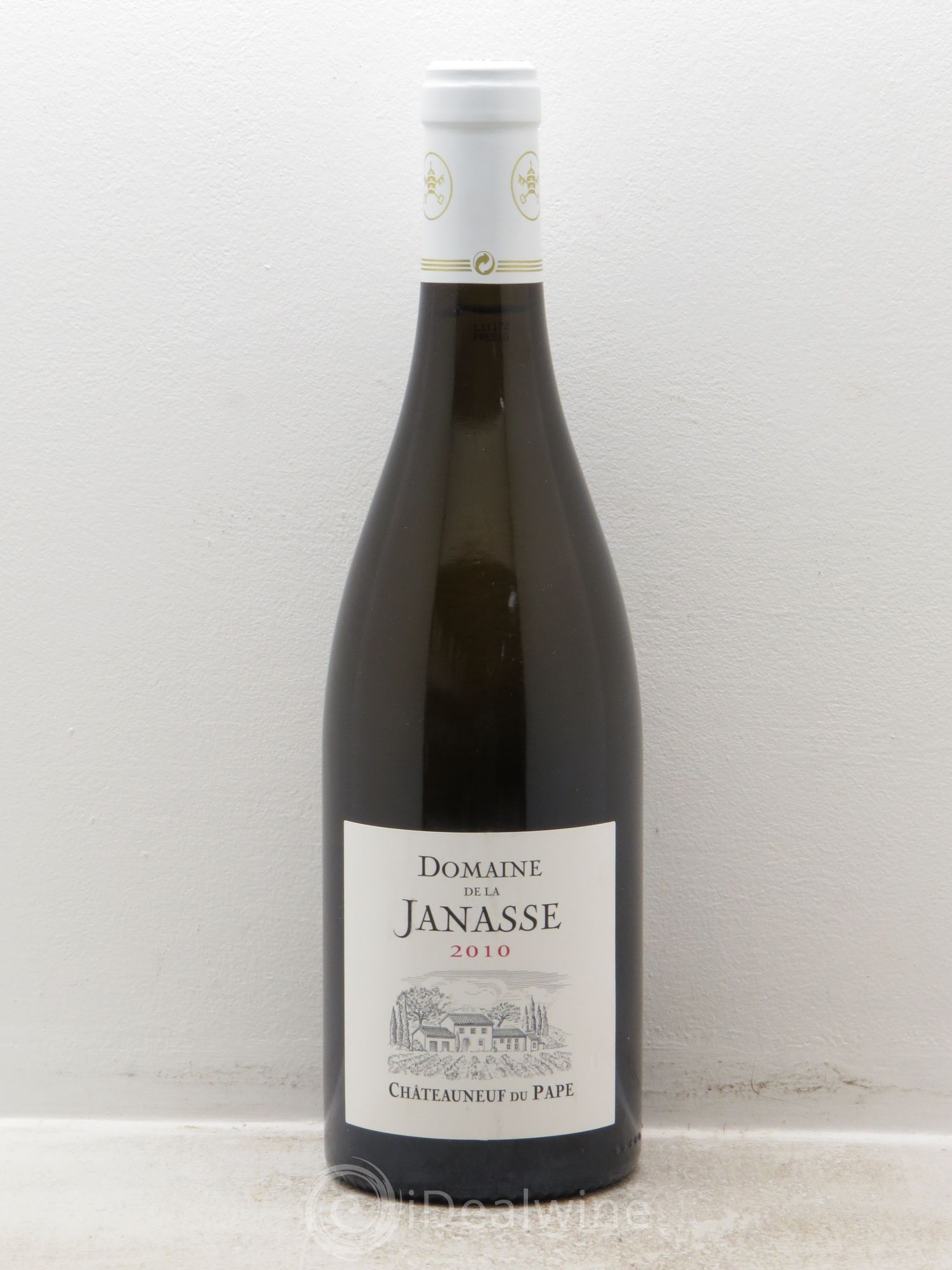 Châteauneuf-du-Pape Prestige La Janasse (Domaine de) 2010 - Lot de 1 bouteille - 0
