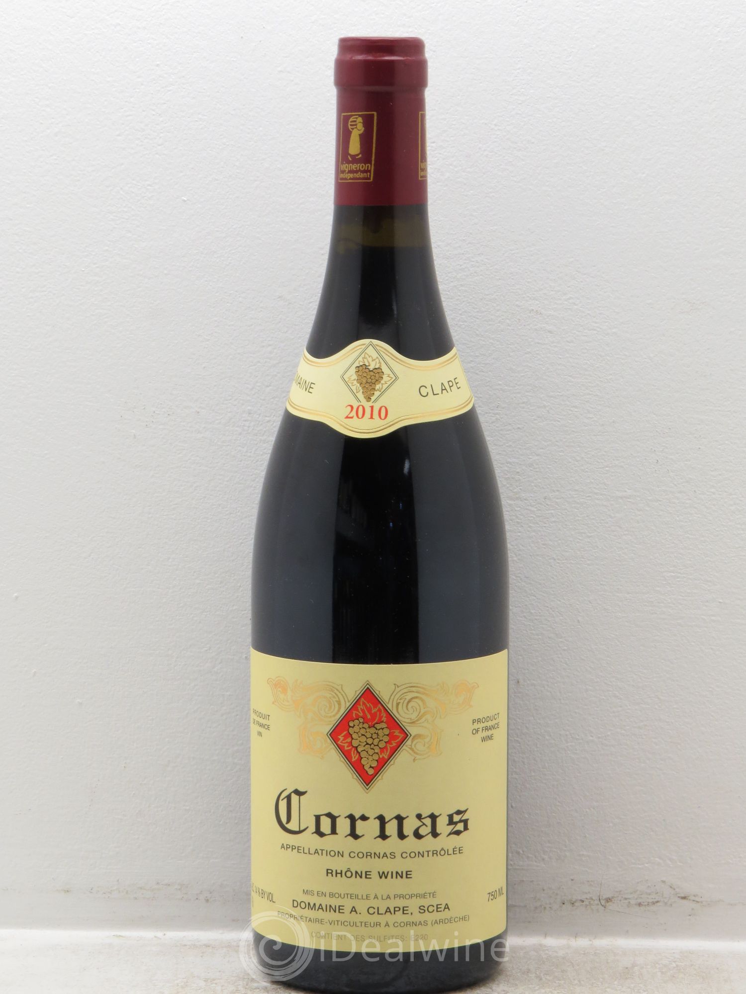 Cornas Auguste Clape 2010 - Lot de 1 bouteille - 0