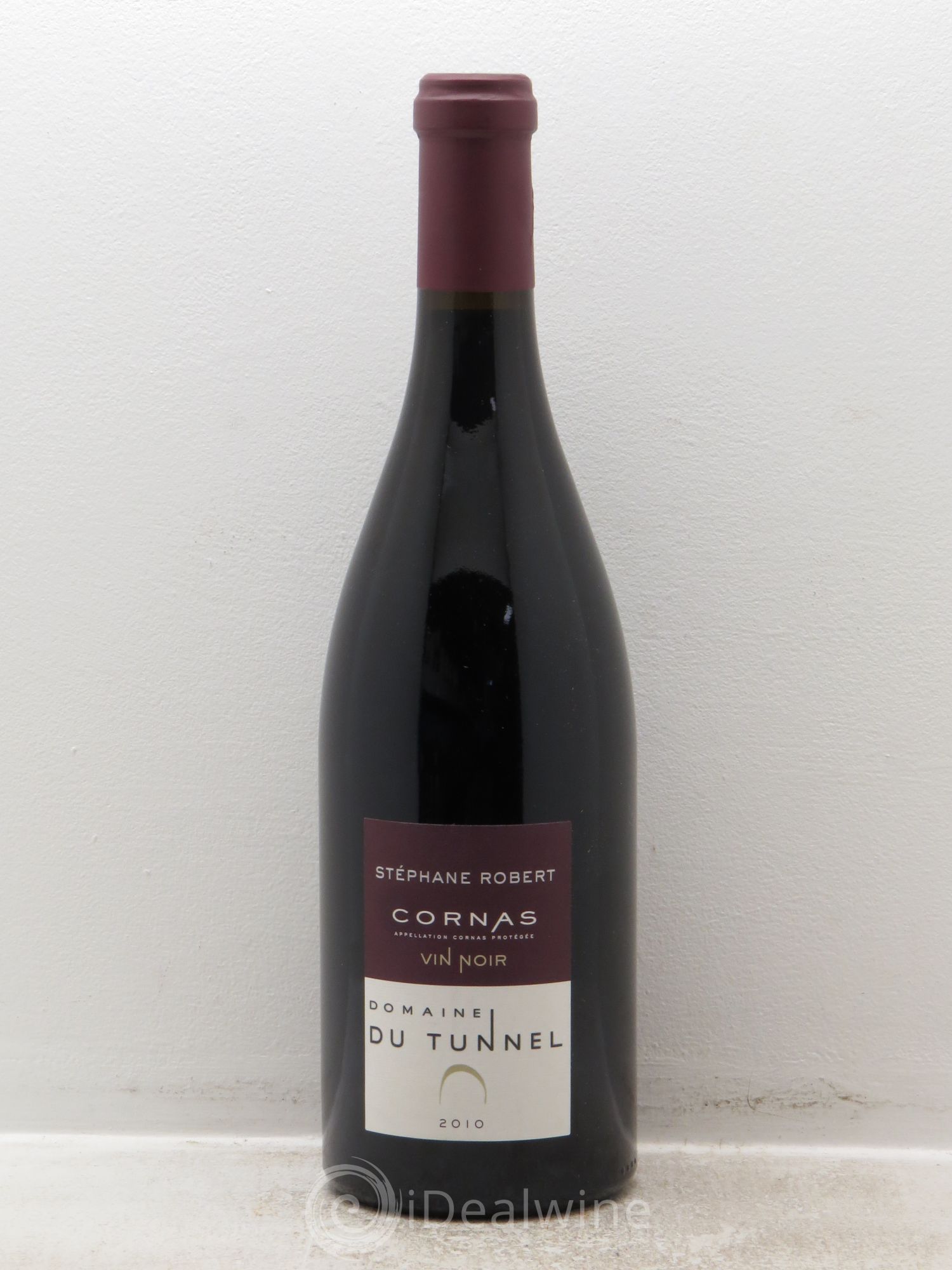 Cornas Vin Noir Tunnel (Domaine du) 2010 - Lot de 1 bouteille - 0